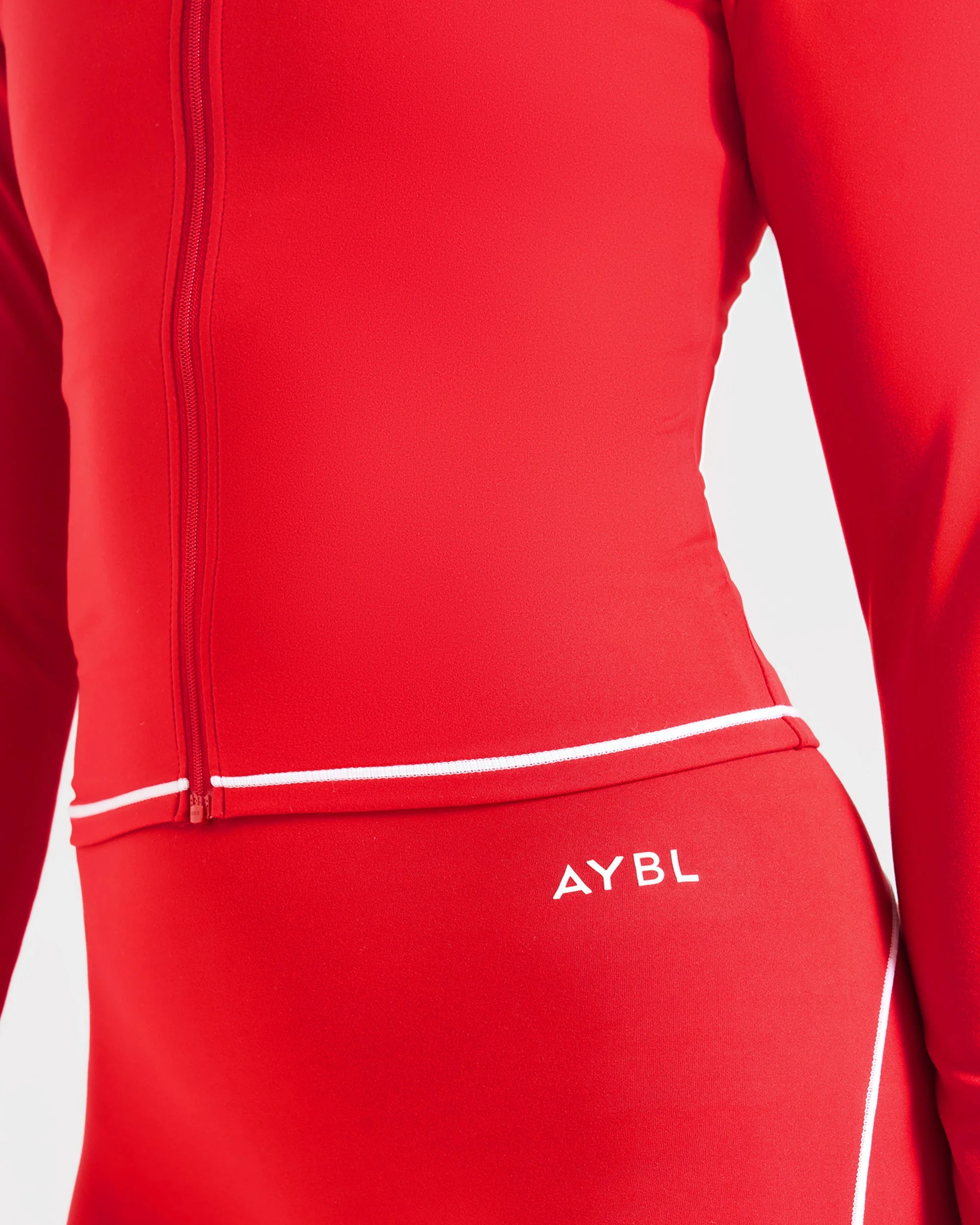 Form Zip Up Jacket - Rood - Image 6