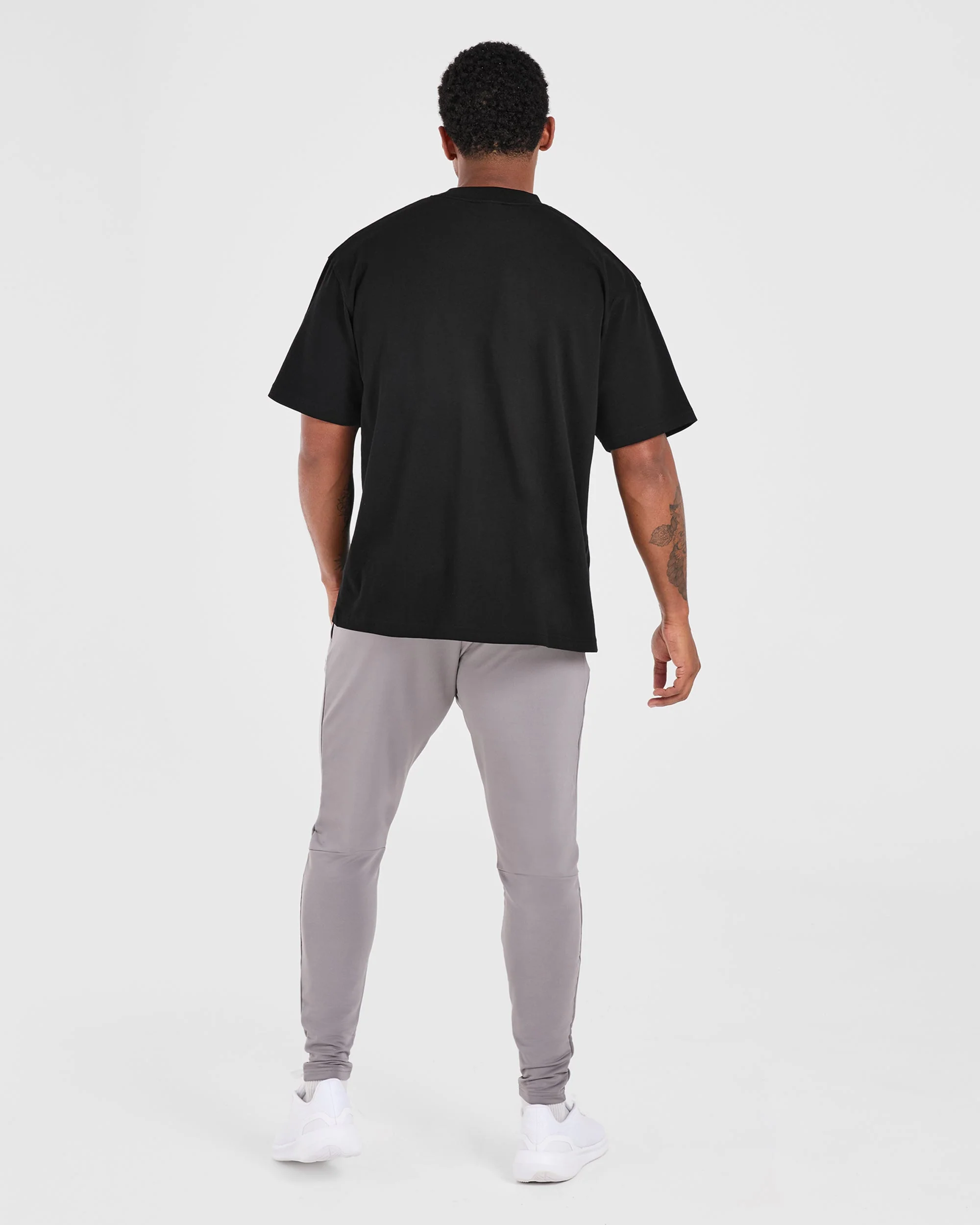 Fraction Joggers - Light Grijs - Image 4