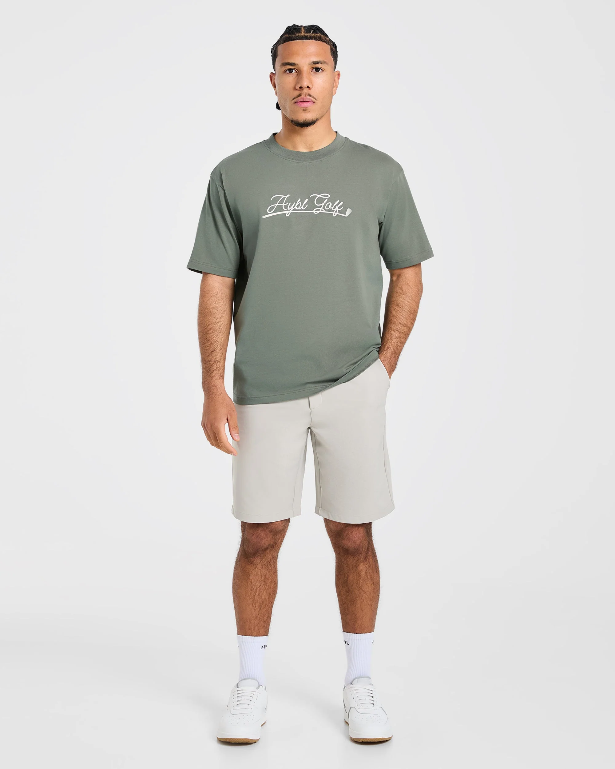 Golf Club T Shirt - Hillside Groen - Image 3