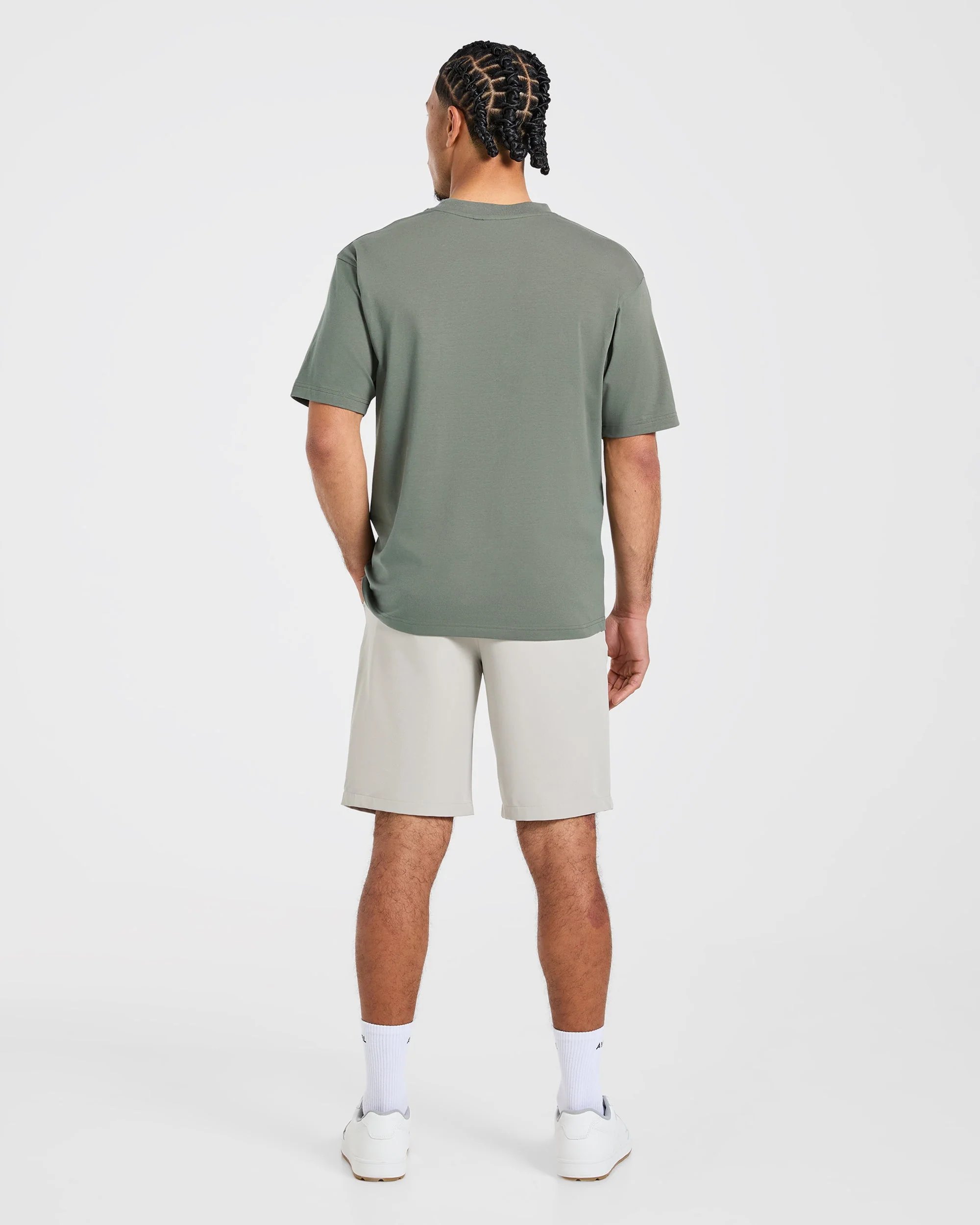 Golf Club T Shirt - Hillside Groen - Image 4