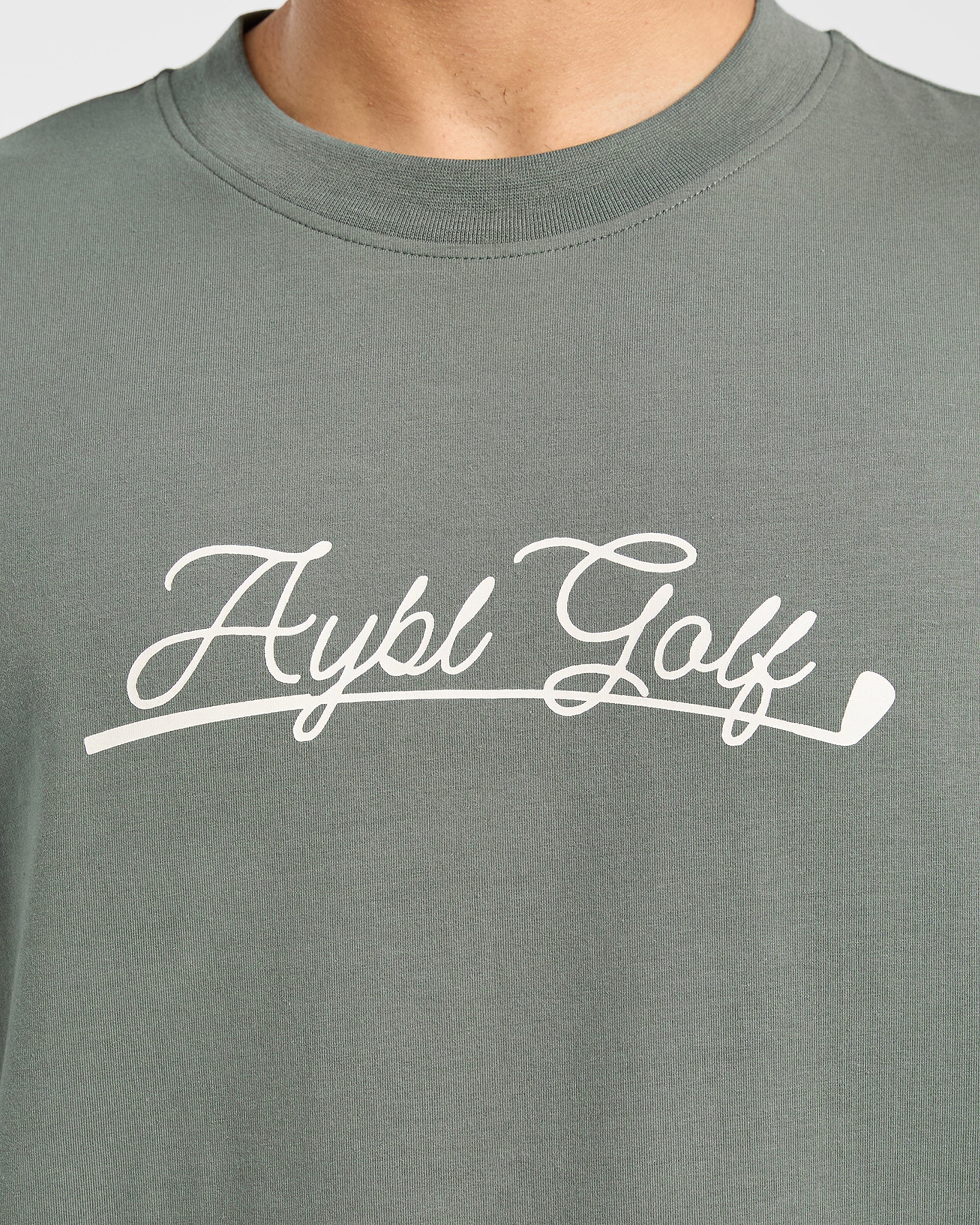 Golf Club T Shirt - Hillside Groen - Image 5
