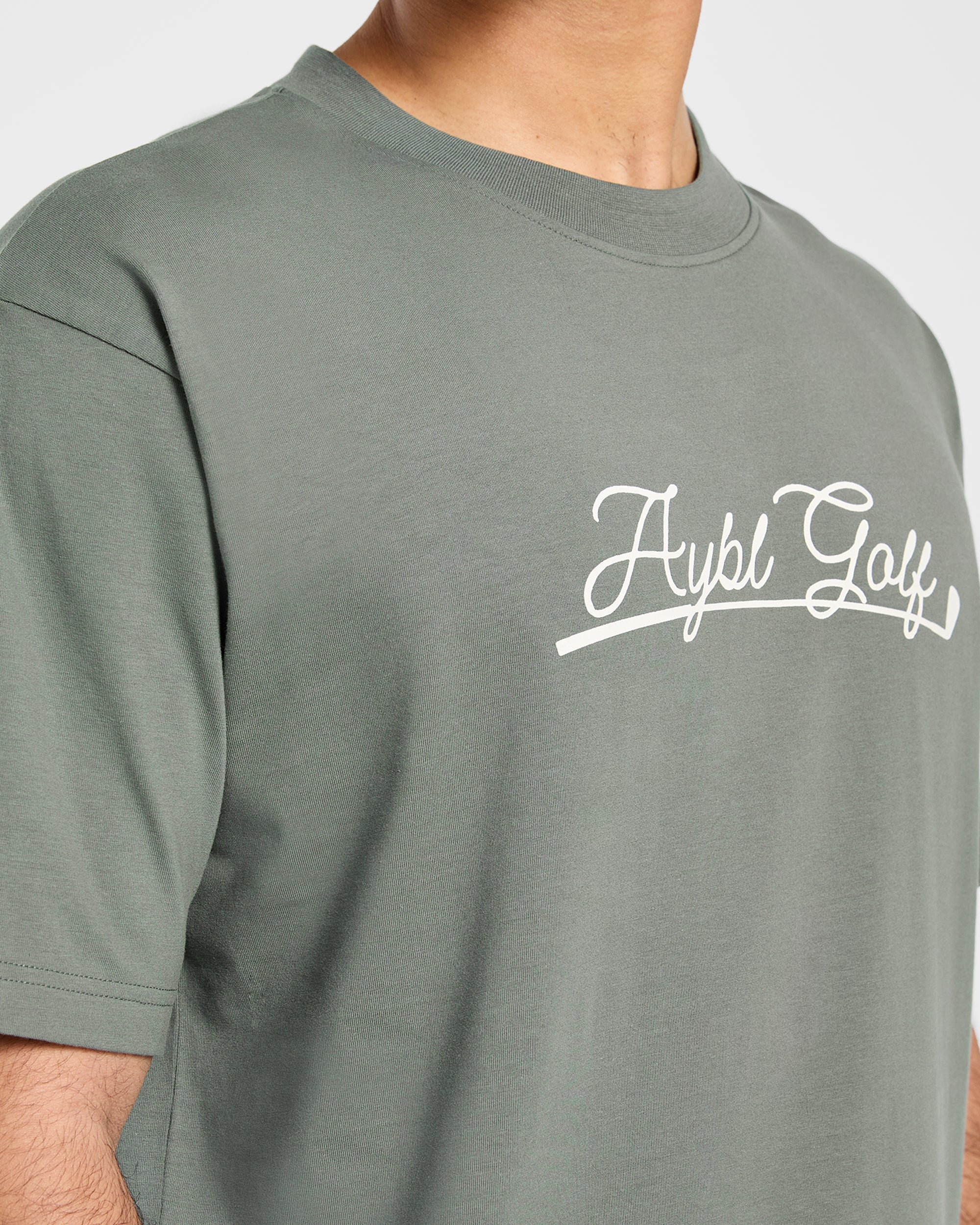 Golf Club T Shirt - Hillside Groen - Image 6