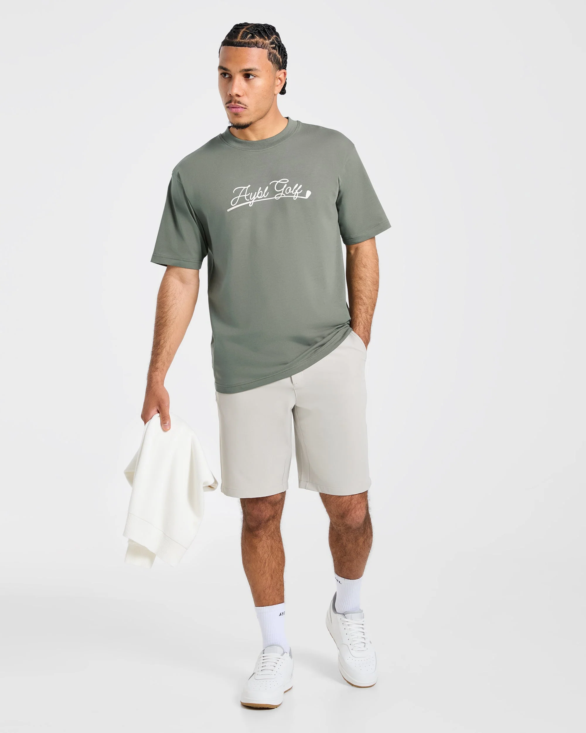 Golf Club T Shirt - Hillside Groen - Image 7