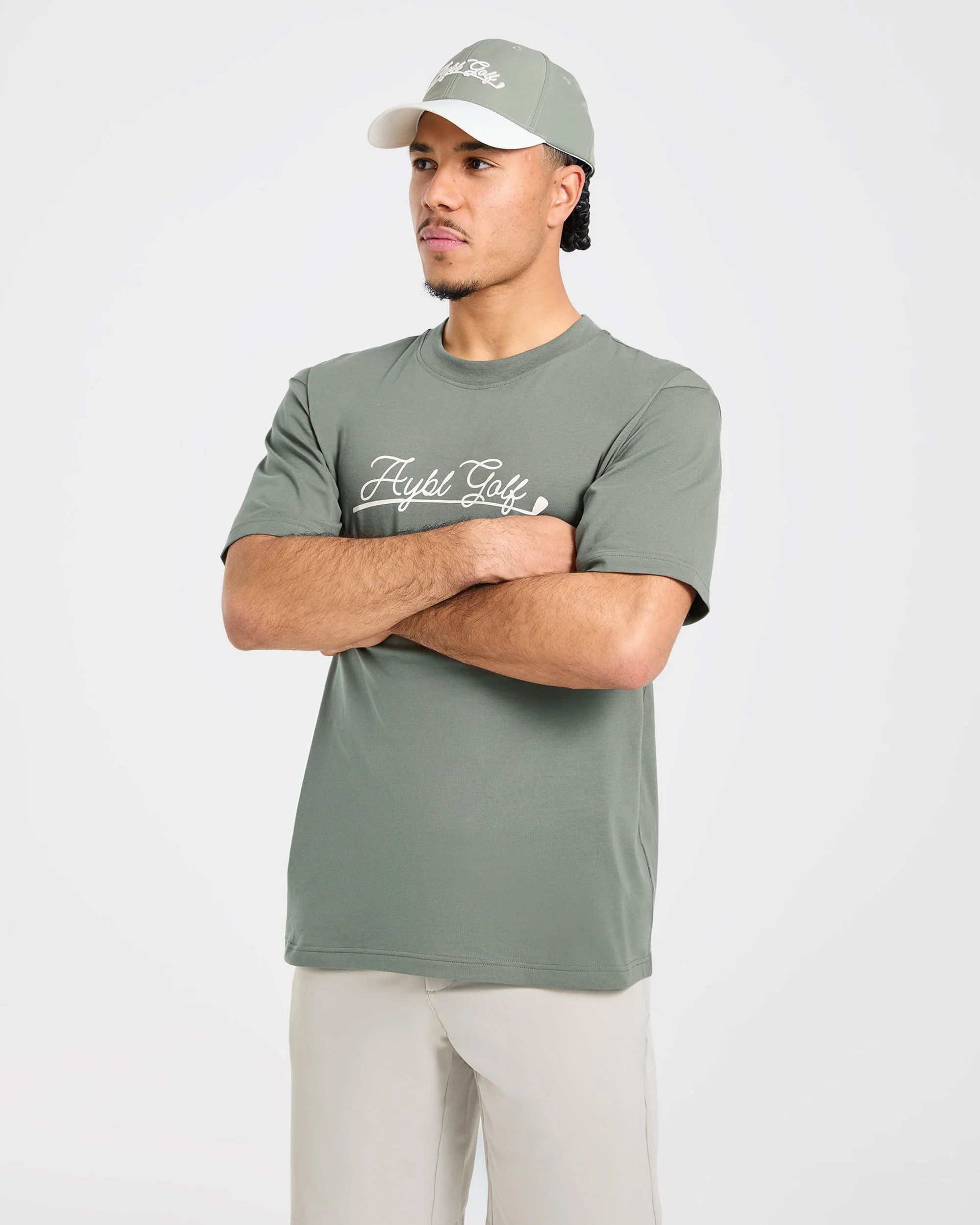Golf Club T Shirt - Hillside Groen - Image 8