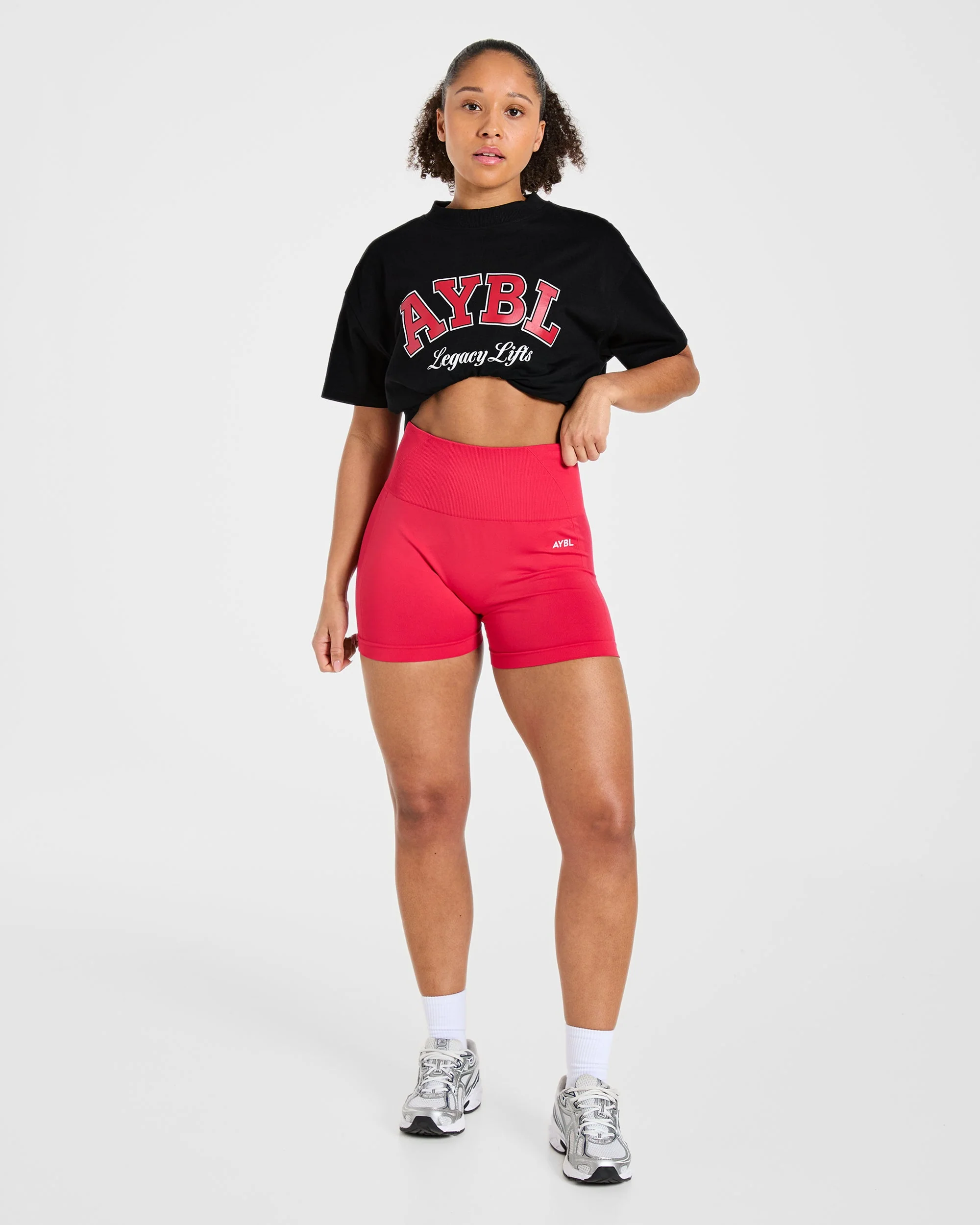 Legacy Lifts Oversized T Shirt - Zwart - Image 7
