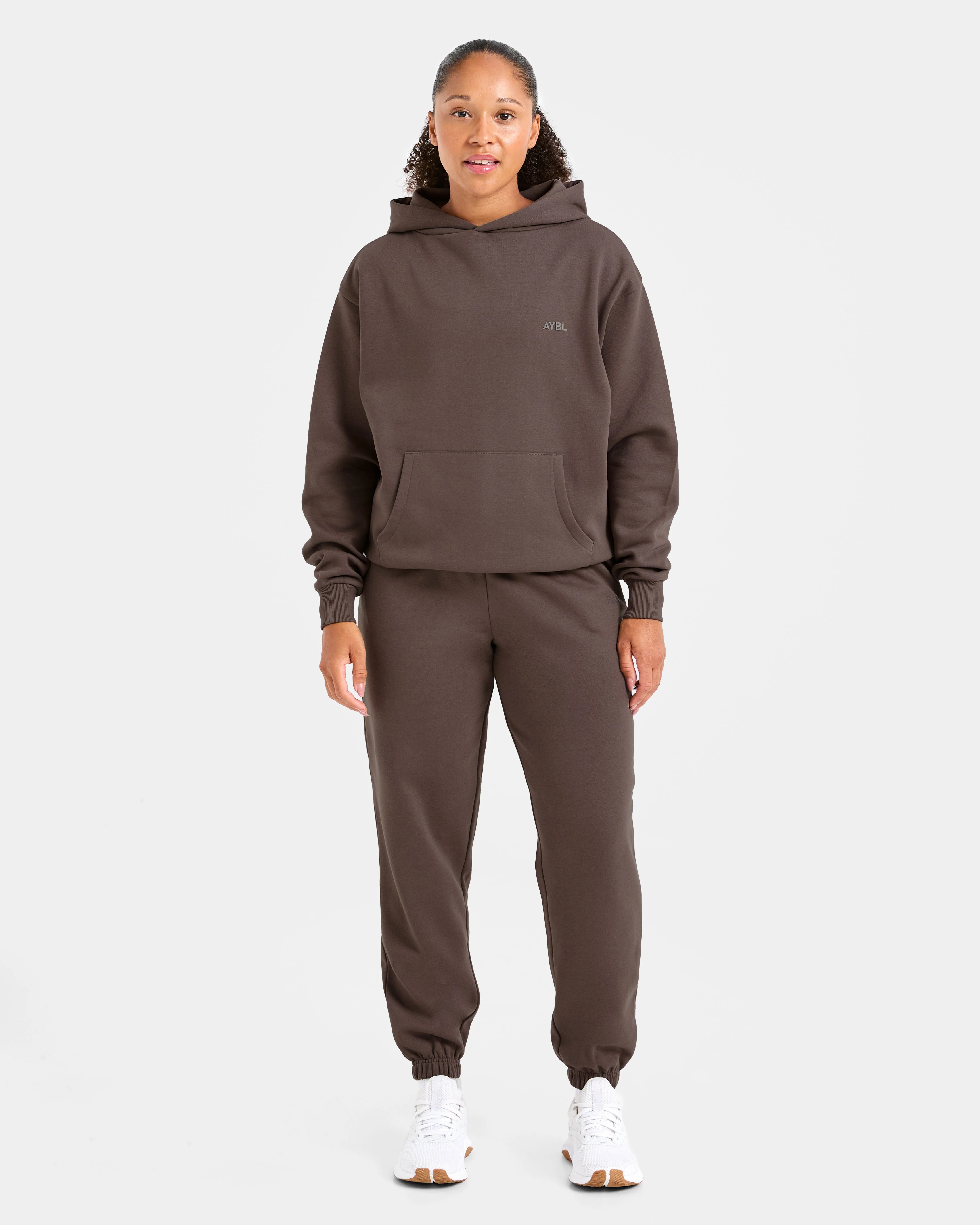 Lifestyle Oversized Hoodie - Umber Bruin - Image 3