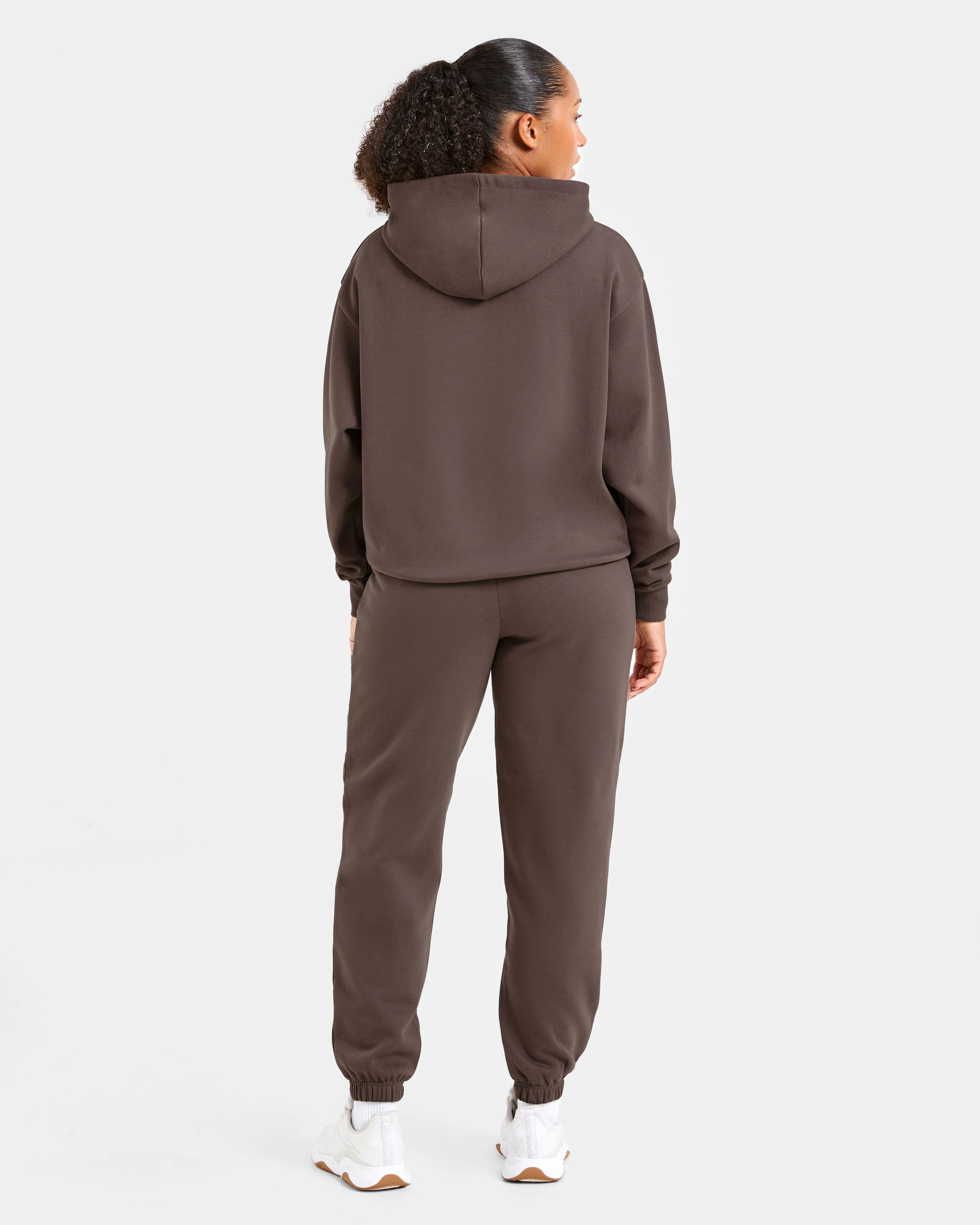 Lifestyle Oversized Hoodie - Umber Bruin - Image 4