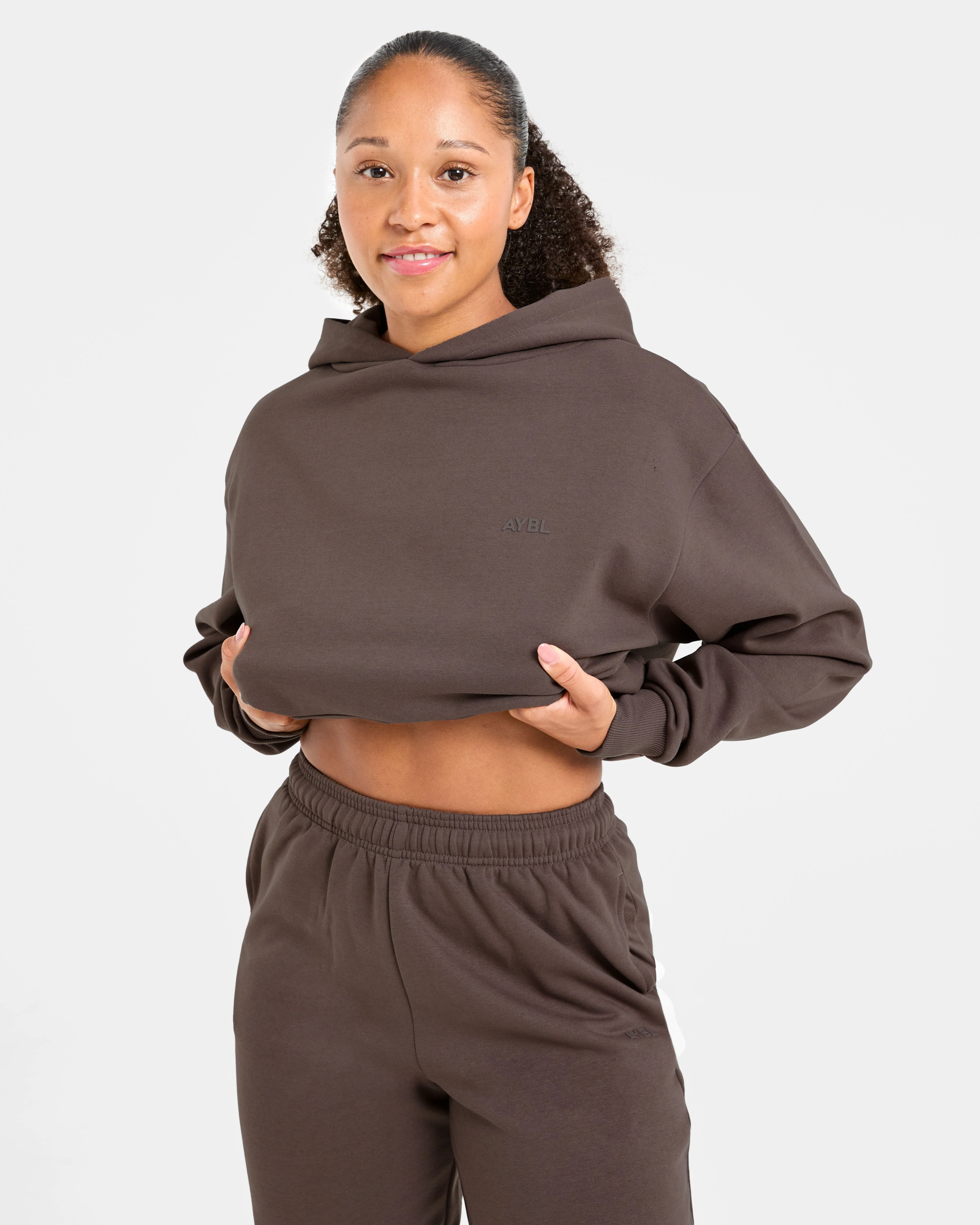 Lifestyle Oversized Hoodie - Umber Bruin - Image 7