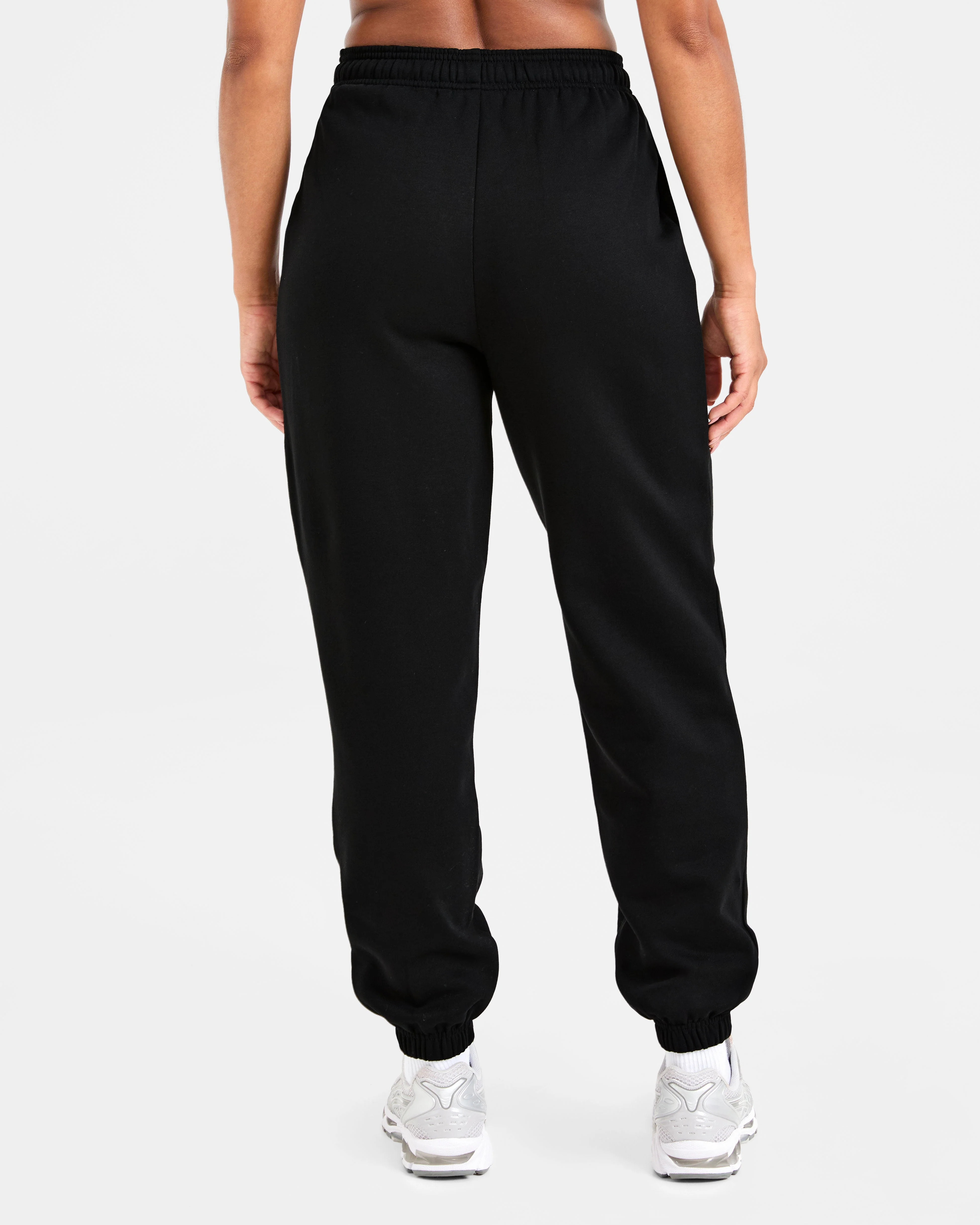 Lifestyle Oversized Joggers - Zwart - Image 2