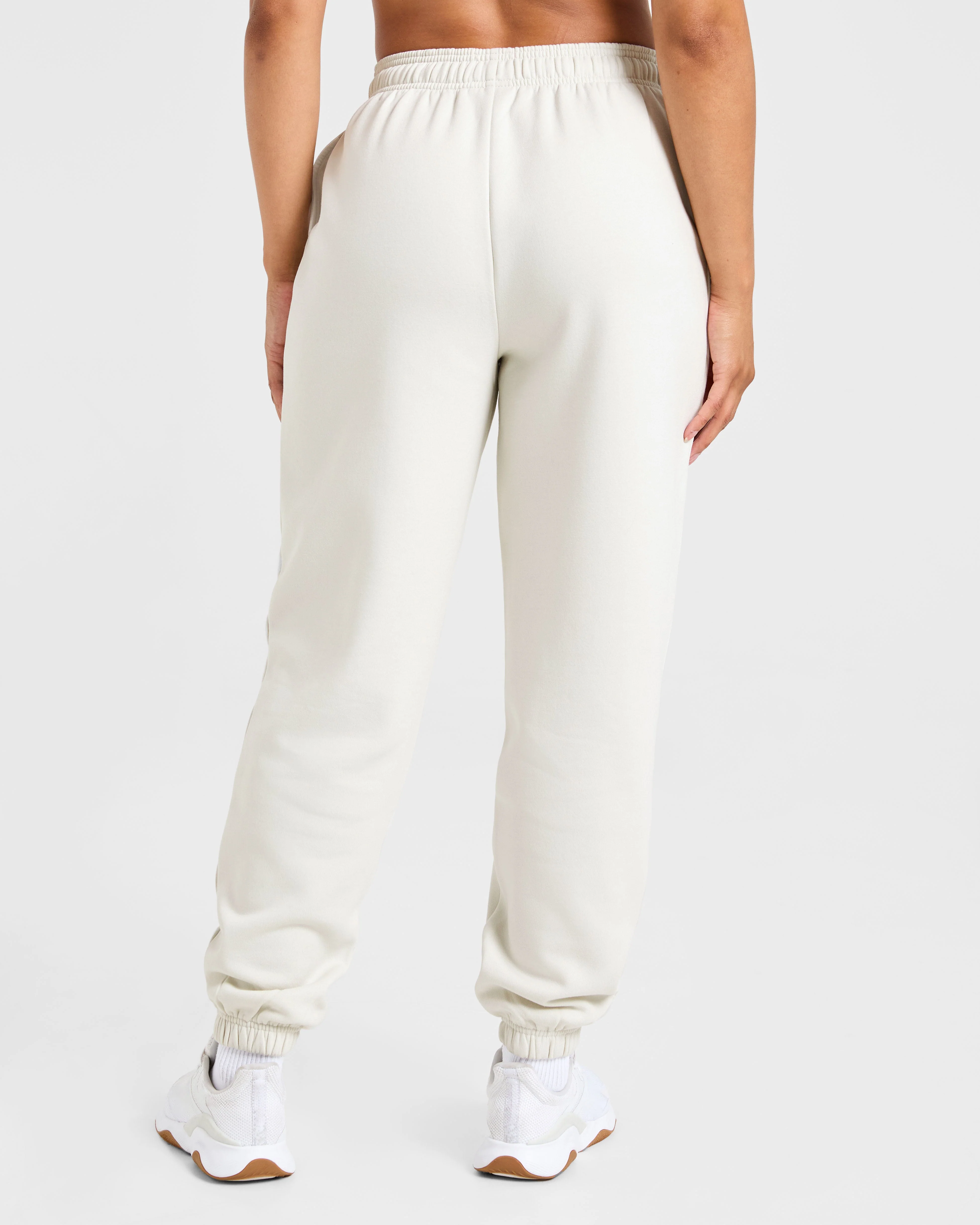 Lifestyle Oversized Joggers - Off Wit - Image 2