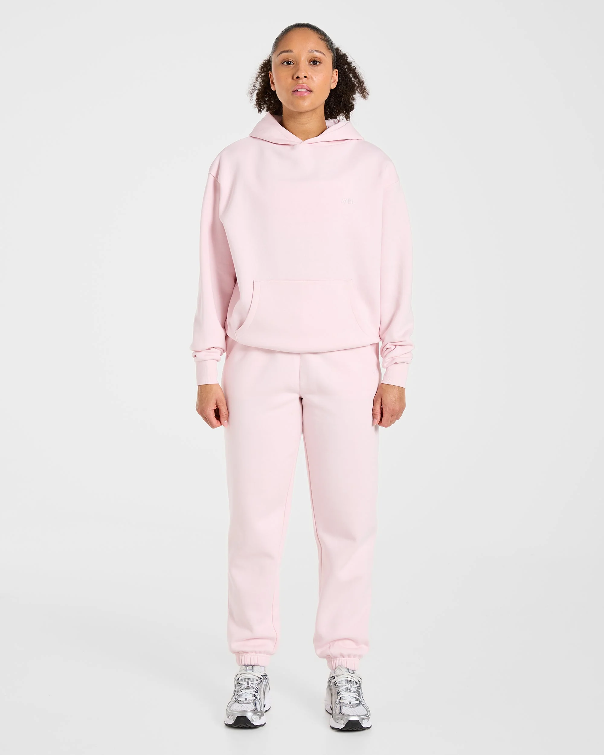 Lifestyle Oversized Joggers - Pastel Roze - Image 3