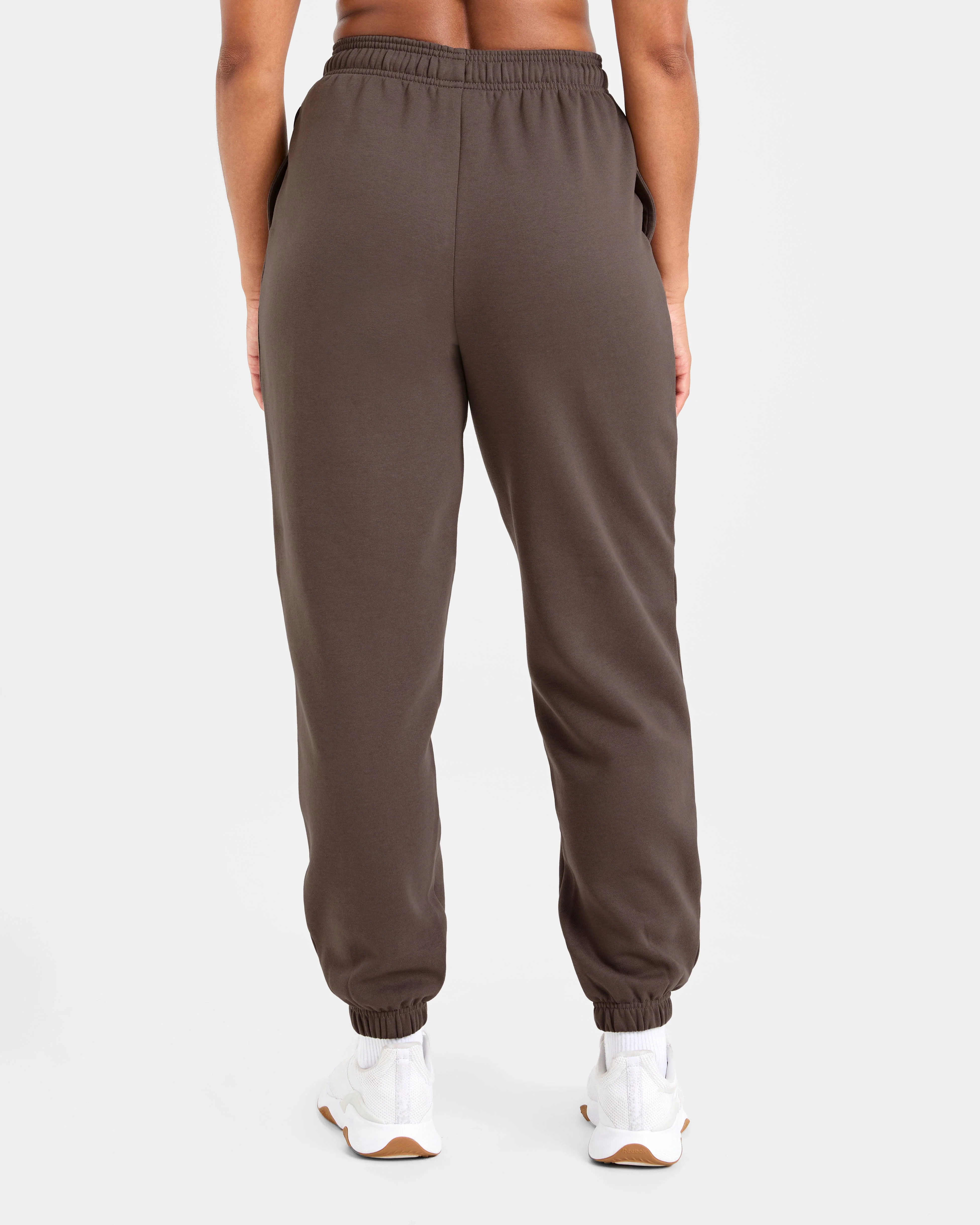 Lifestyle Oversized Joggers - Umber Bruin - Image 2