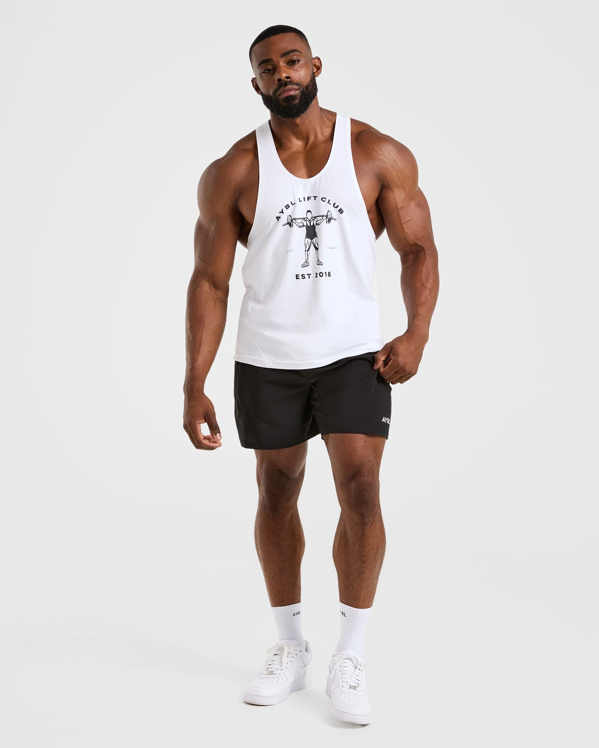 Lift Club Stringer - Wit - Image 3