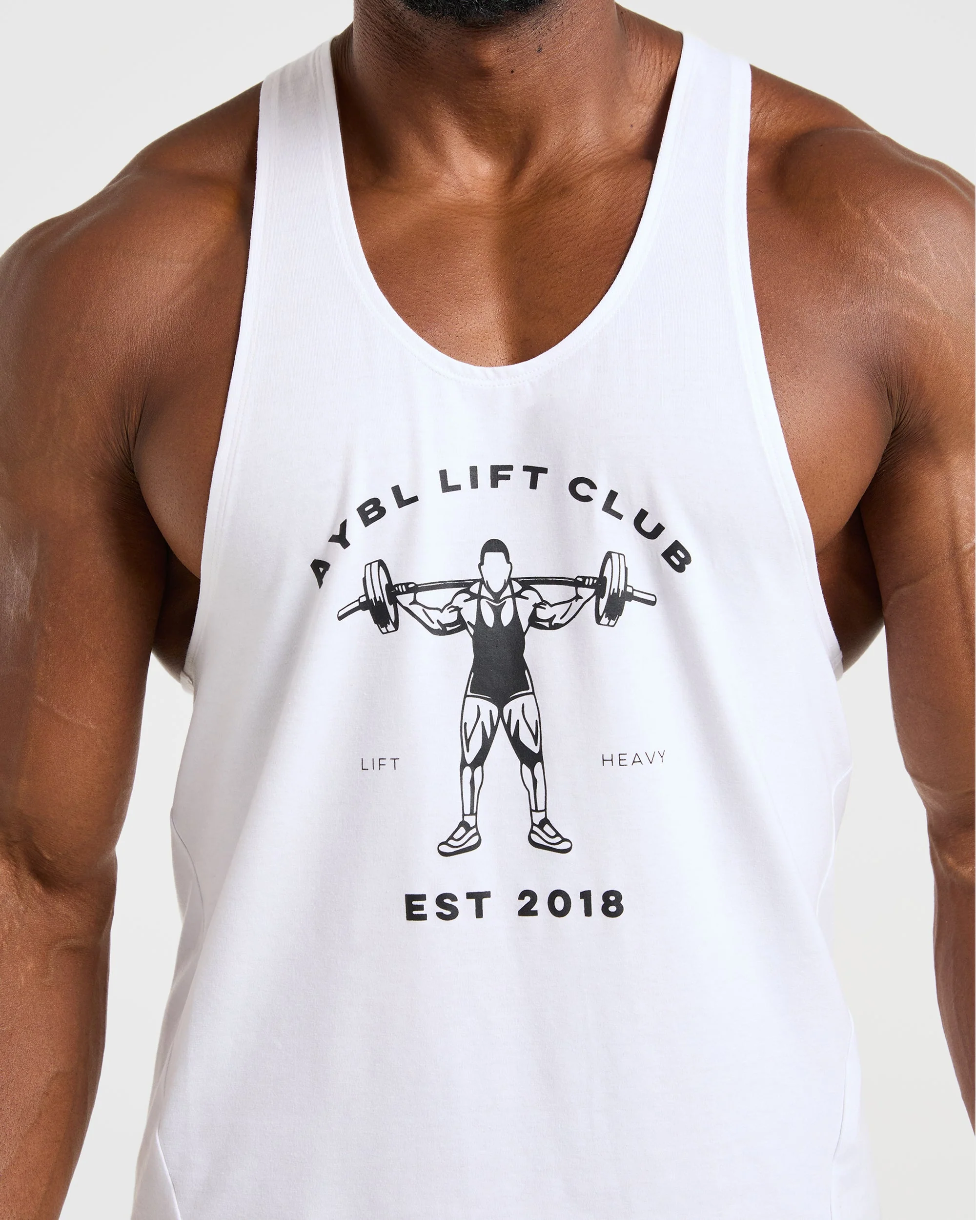 Lift Club Stringer - Wit - Image 5