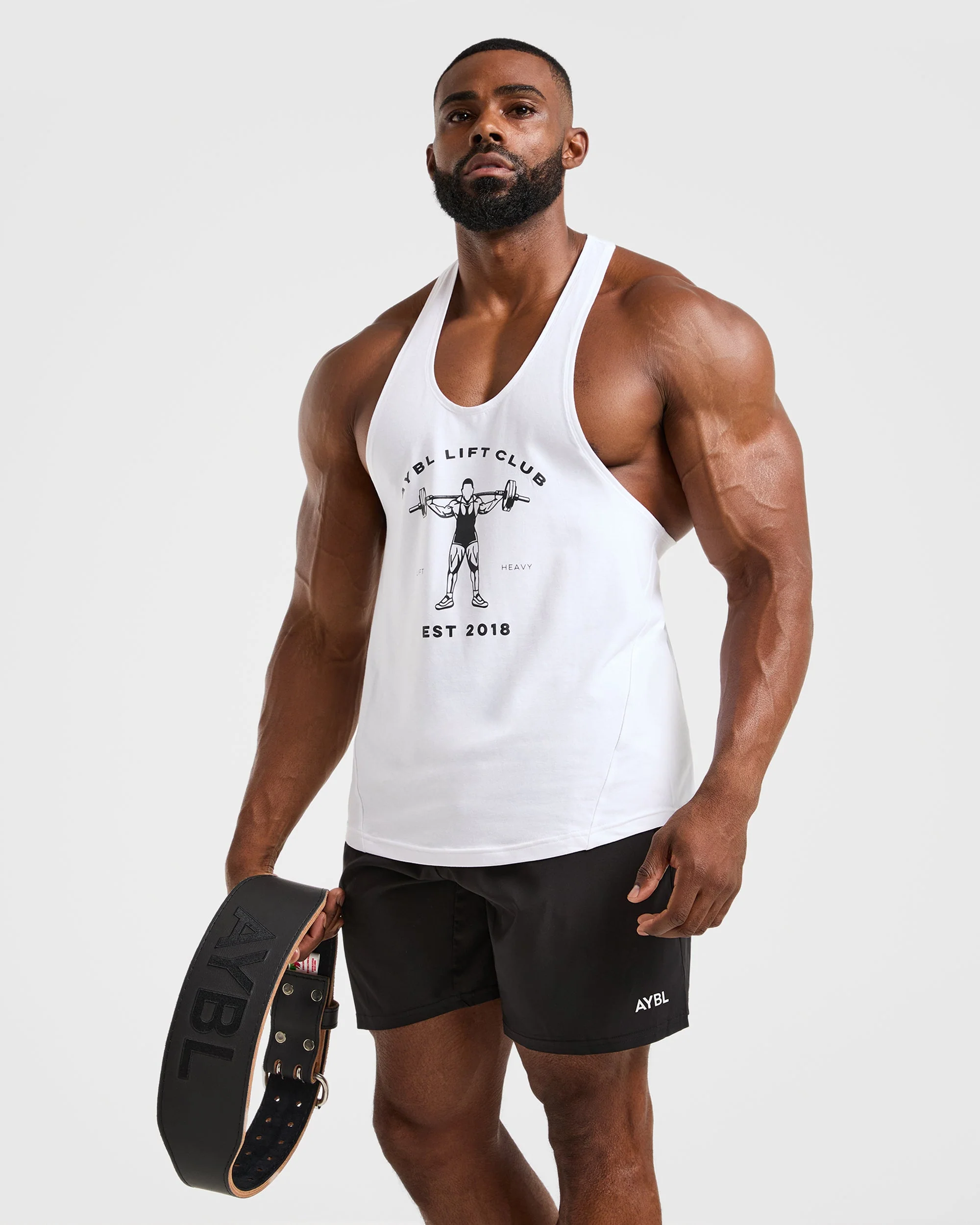 Lift Club Stringer - Wit - Image 7
