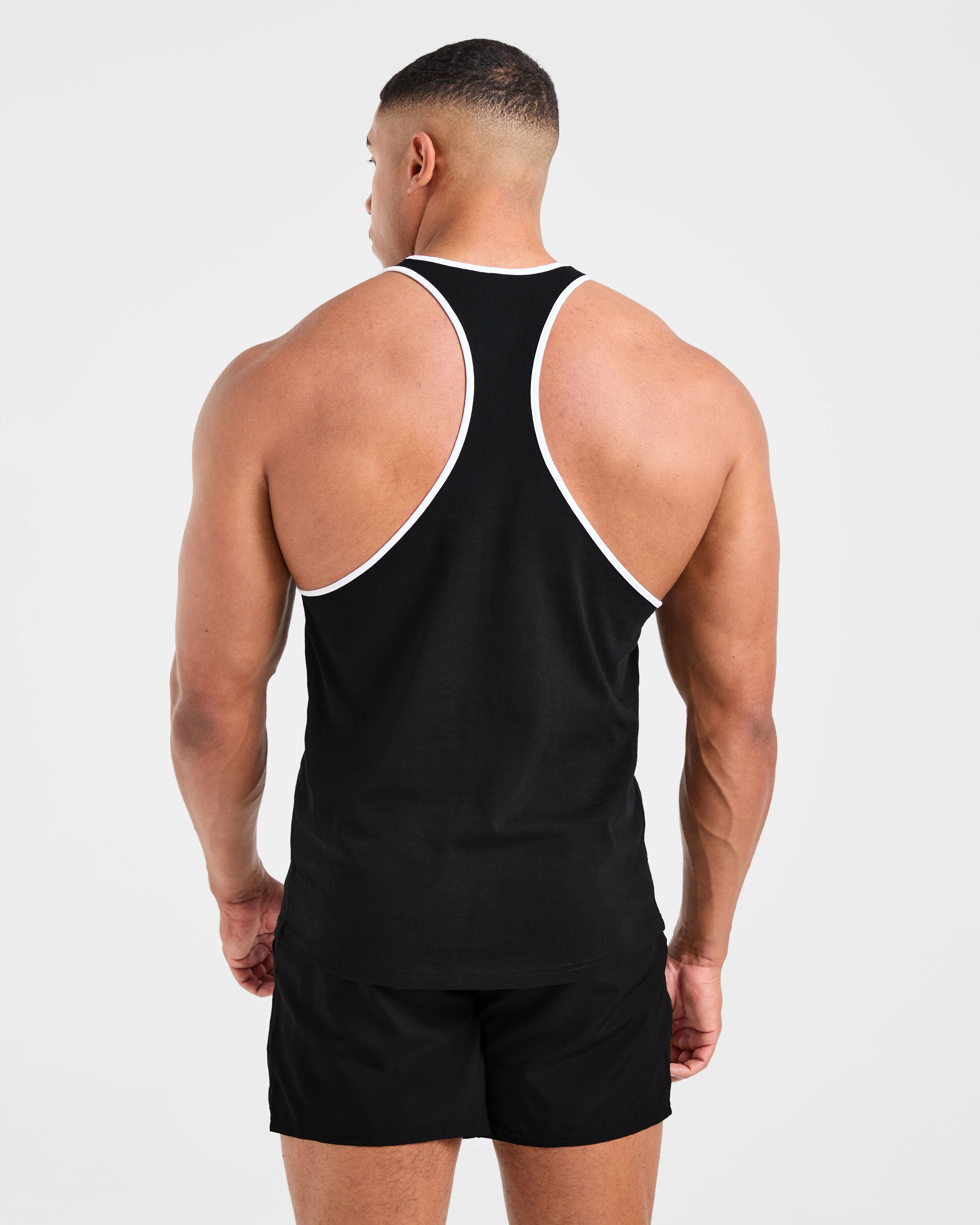 Lifting Stringer - Zwart/Rood - Image 2