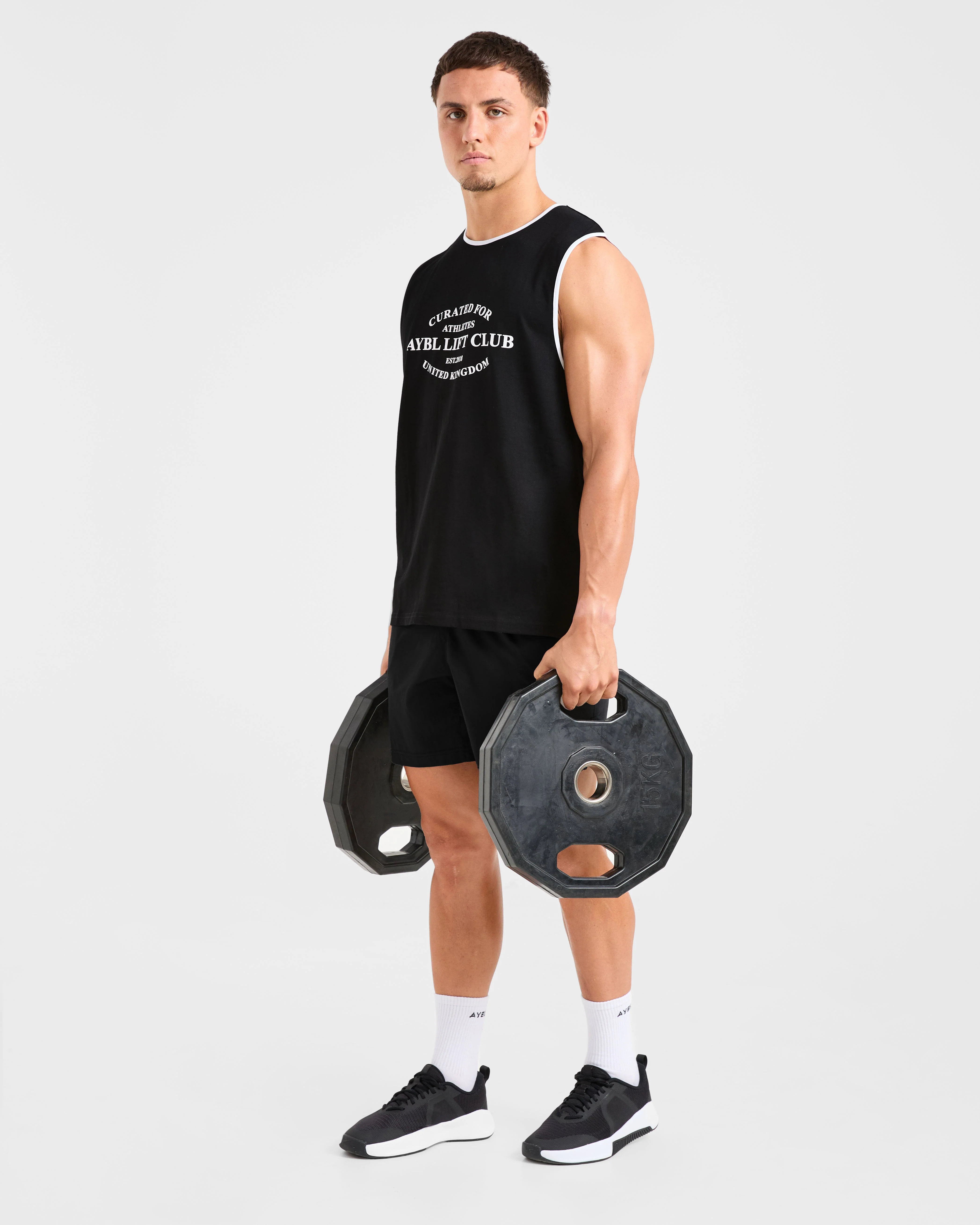Lifting Tank - Zwart - Image 7
