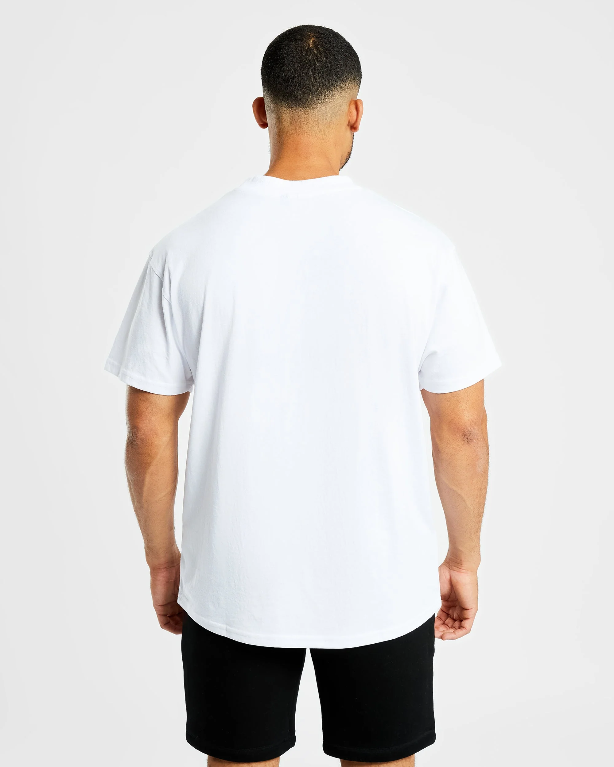 Athletics Varsity Oversized T Shirt - Wit - Image 2