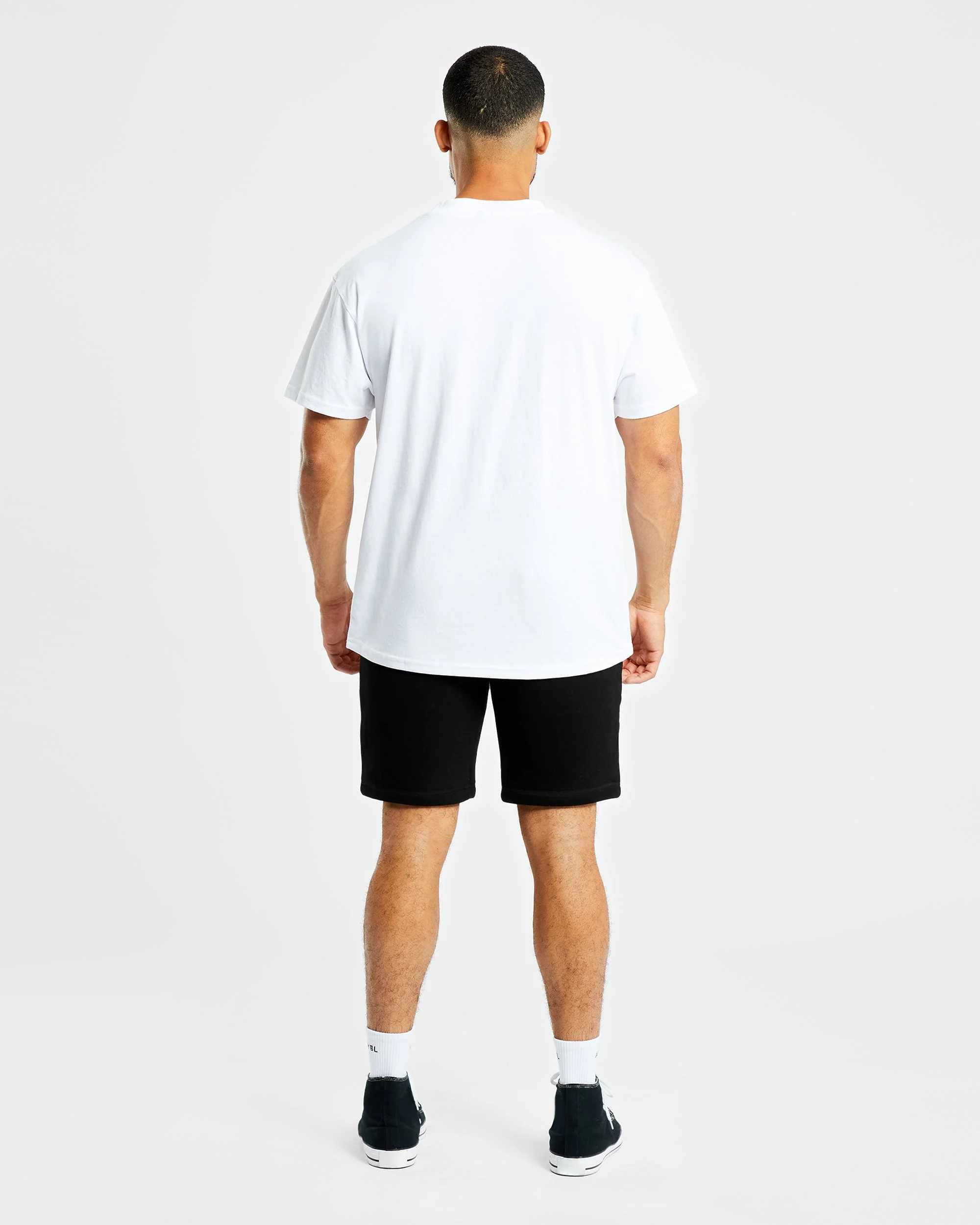 Athletics Varsity Oversized T Shirt - Wit - Image 4
