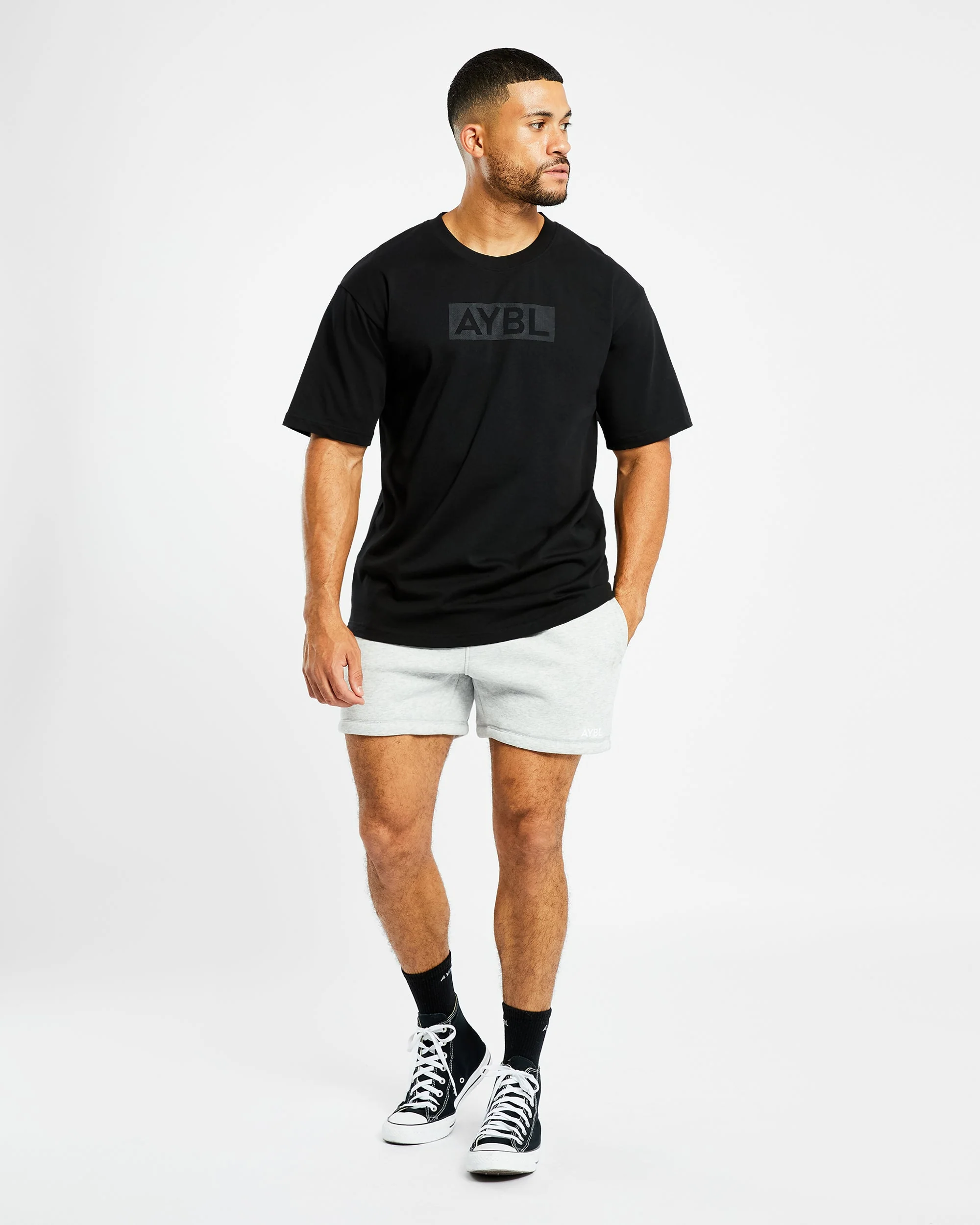 Core T Shirt - Zwart - Image 3