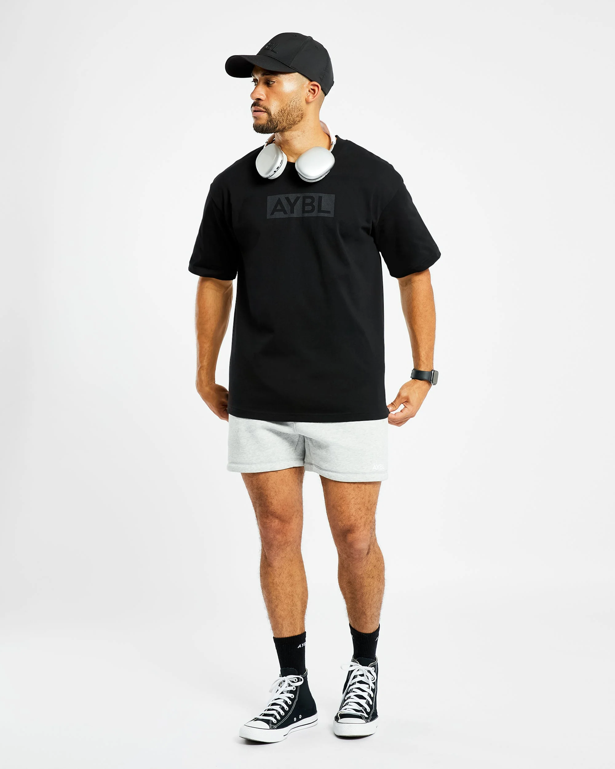 Core T Shirt - Zwart - Image 6