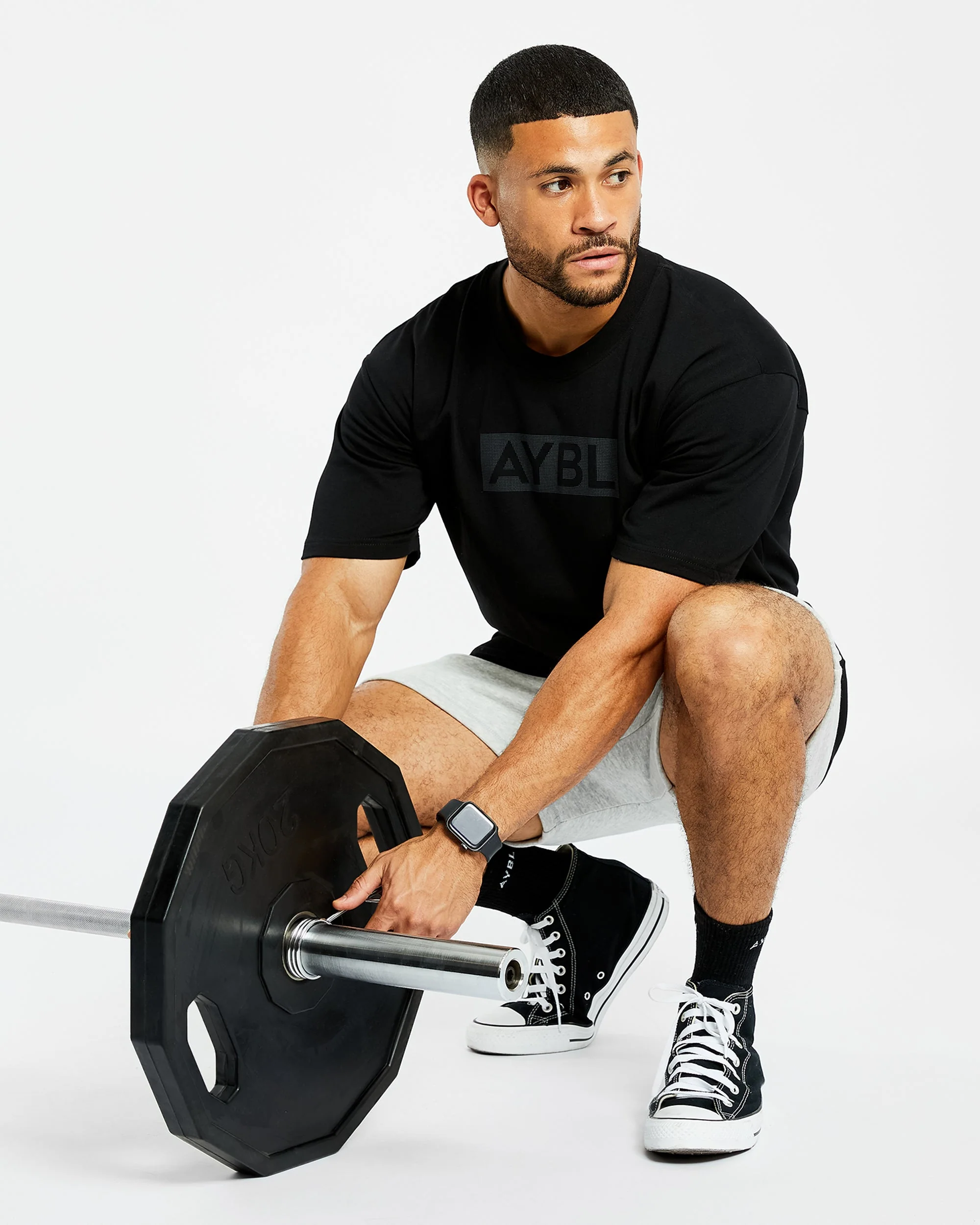 Core T Shirt - Zwart - Image 8