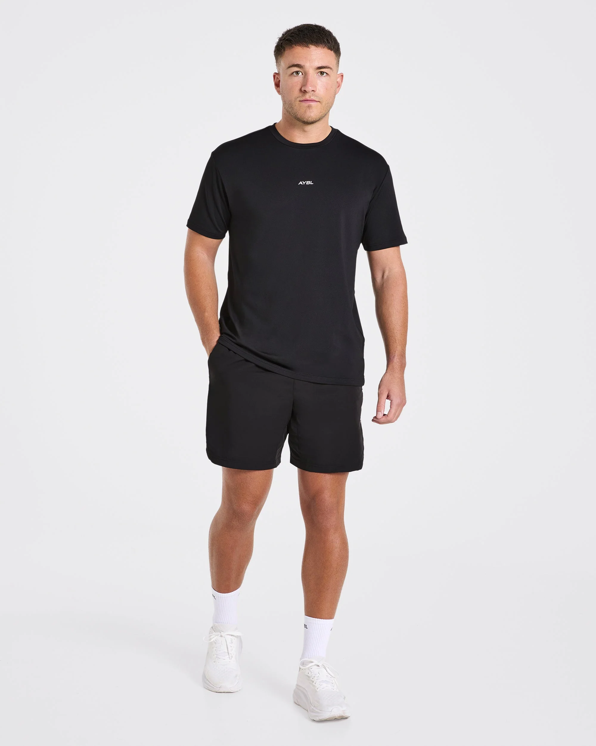Motion Shorts - Zwart - Image 3