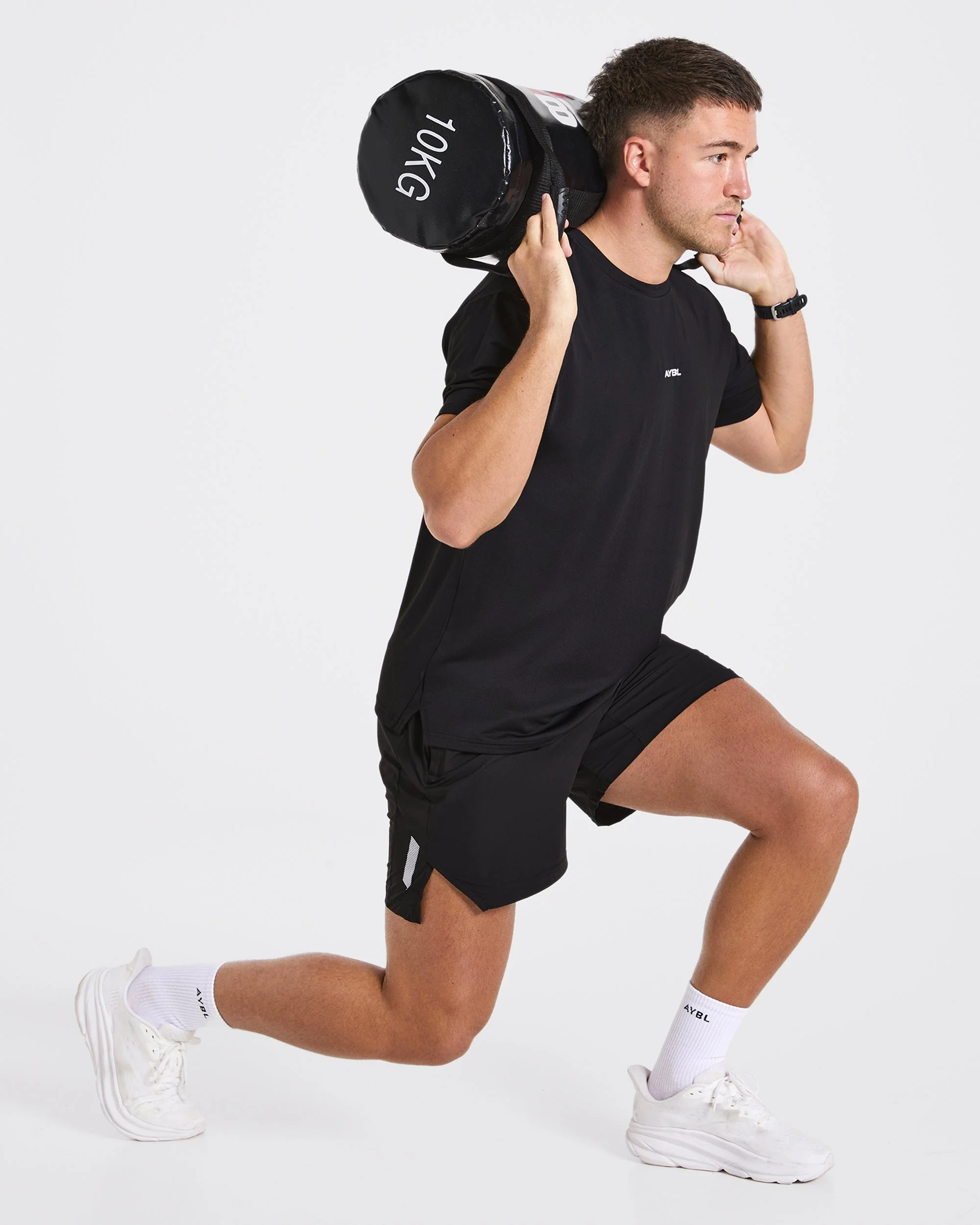 Motion Shorts - Zwart - Image 8
