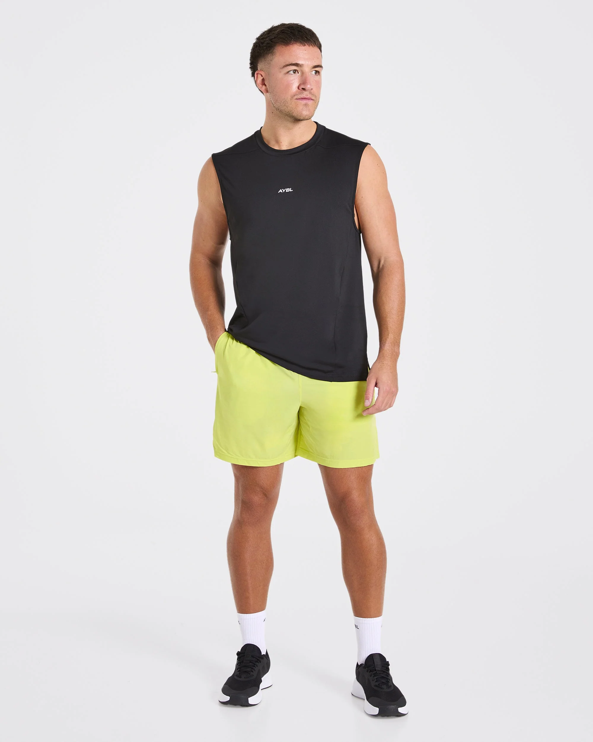 Motion Shorts - Lime Groen - Image 3