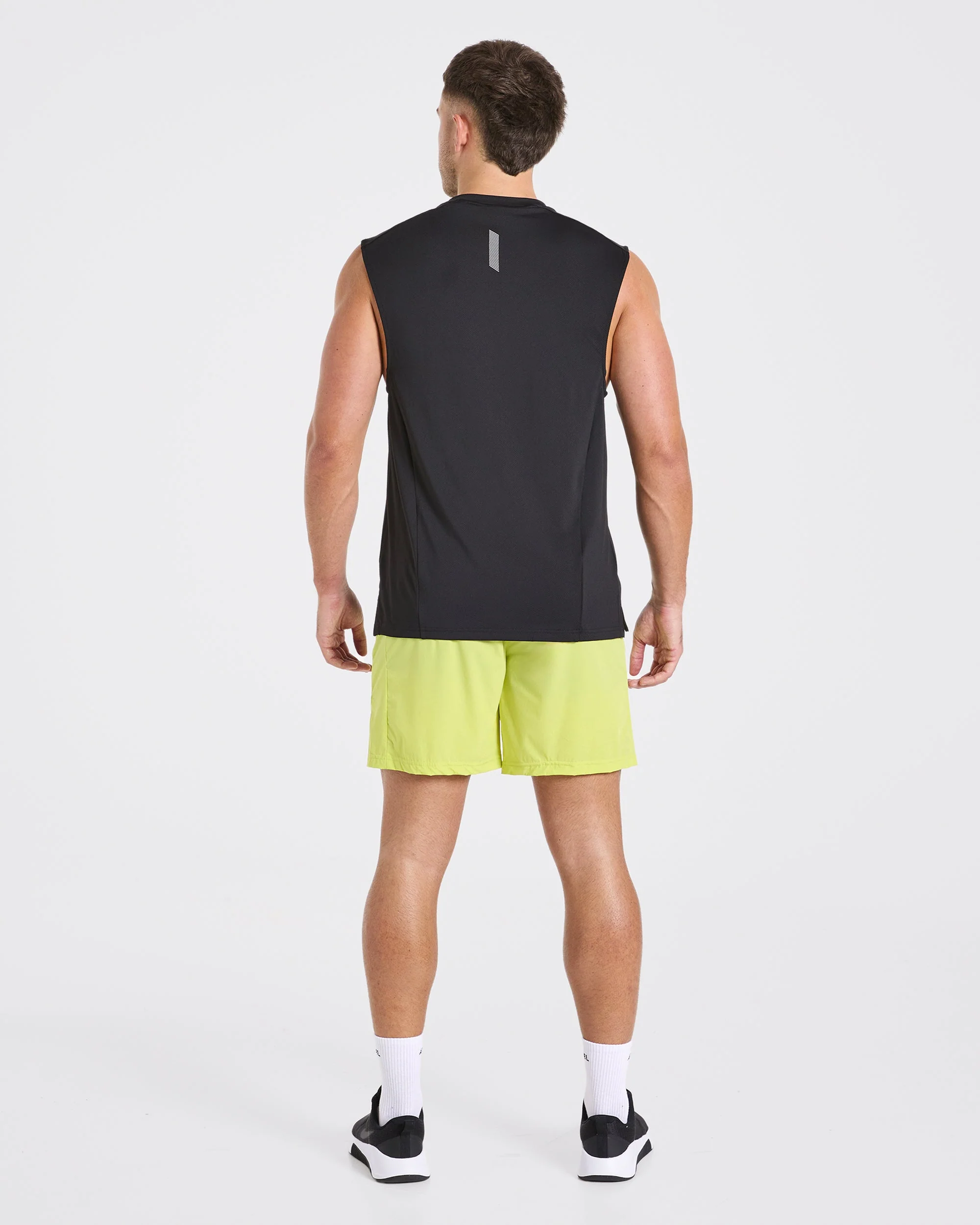 Motion Shorts - Lime Groen - Image 4