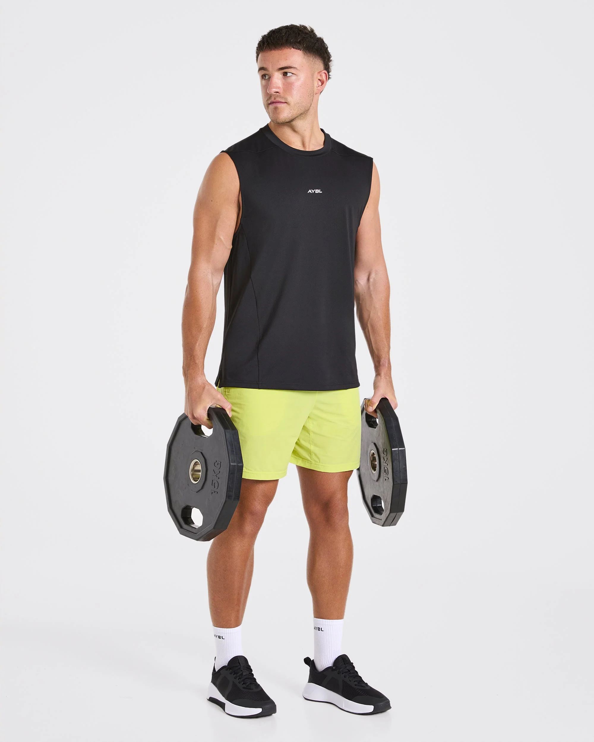 Motion Shorts - Lime Groen - Image 7