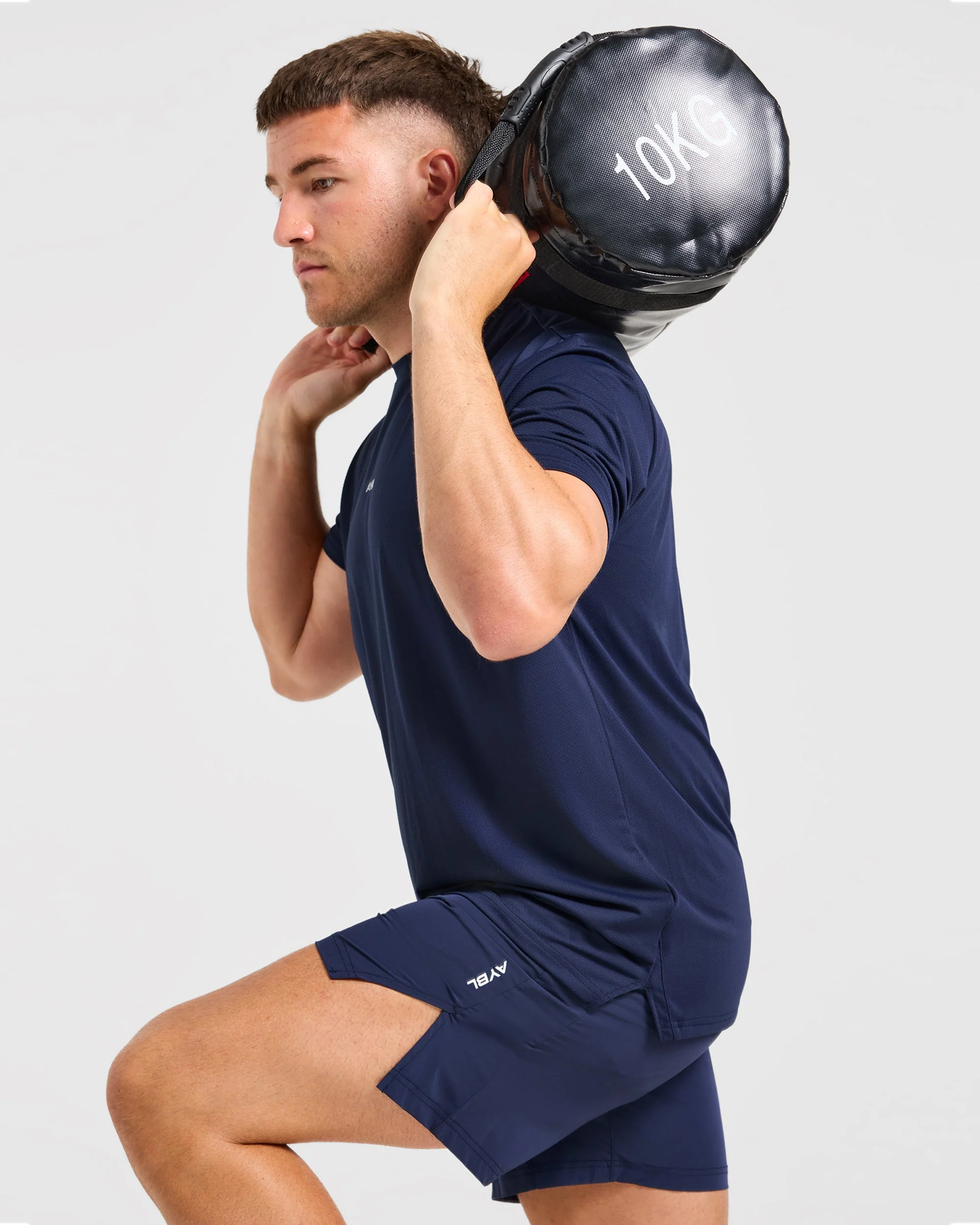 Motion Shorts - Navy - Image 8