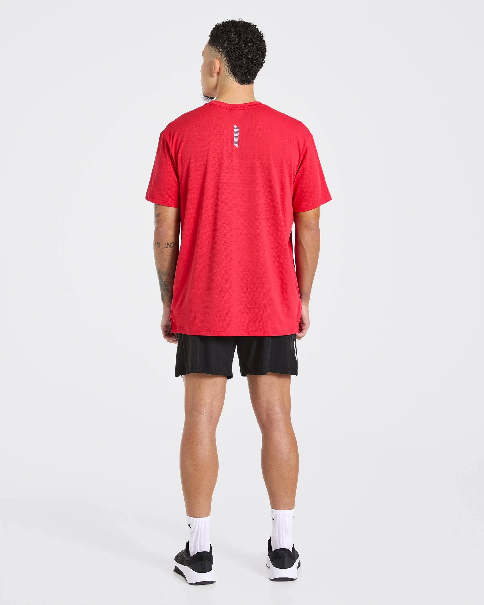 Motion T Shirt - Rood - Image 4