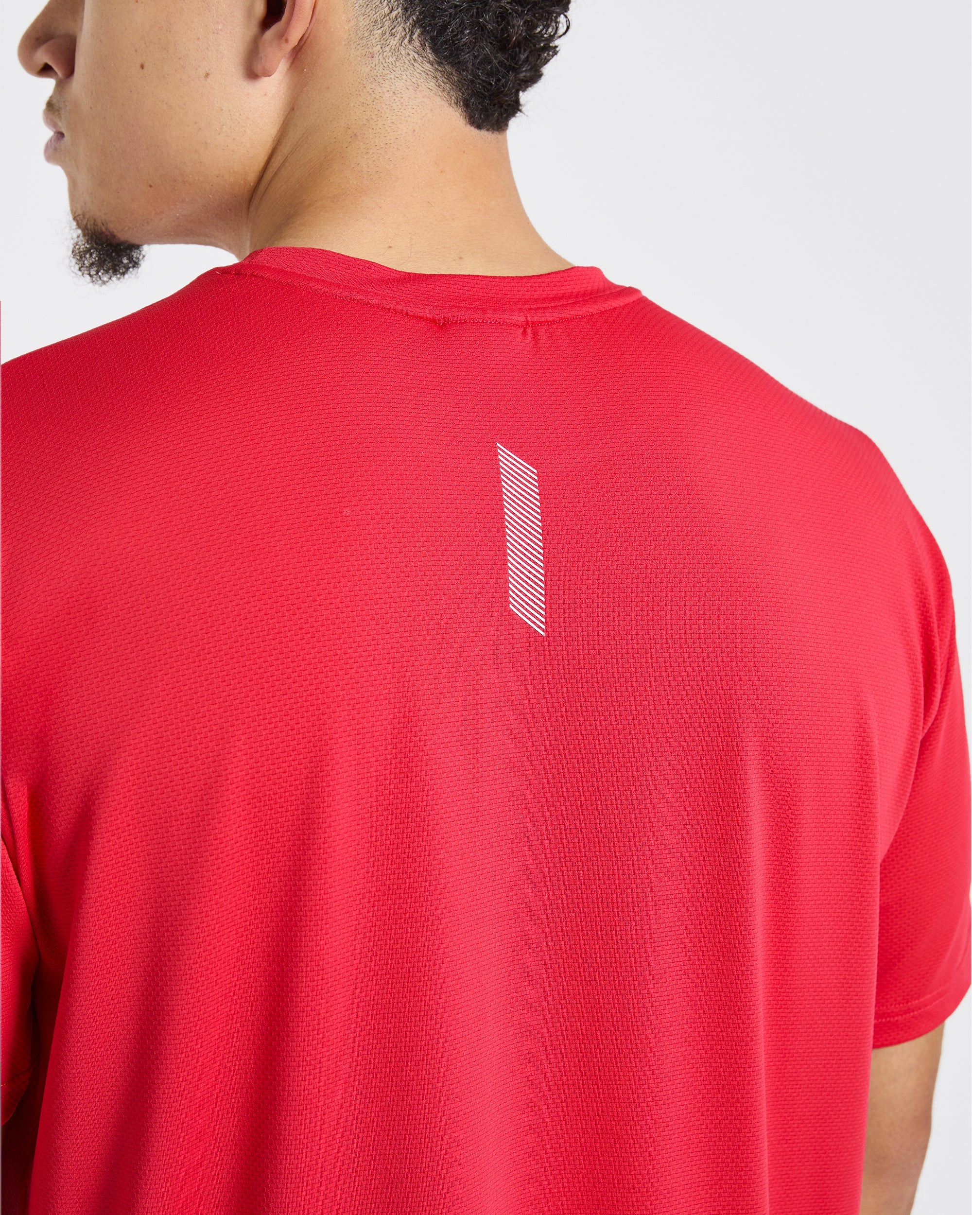 Motion T Shirt - Rood - Image 5