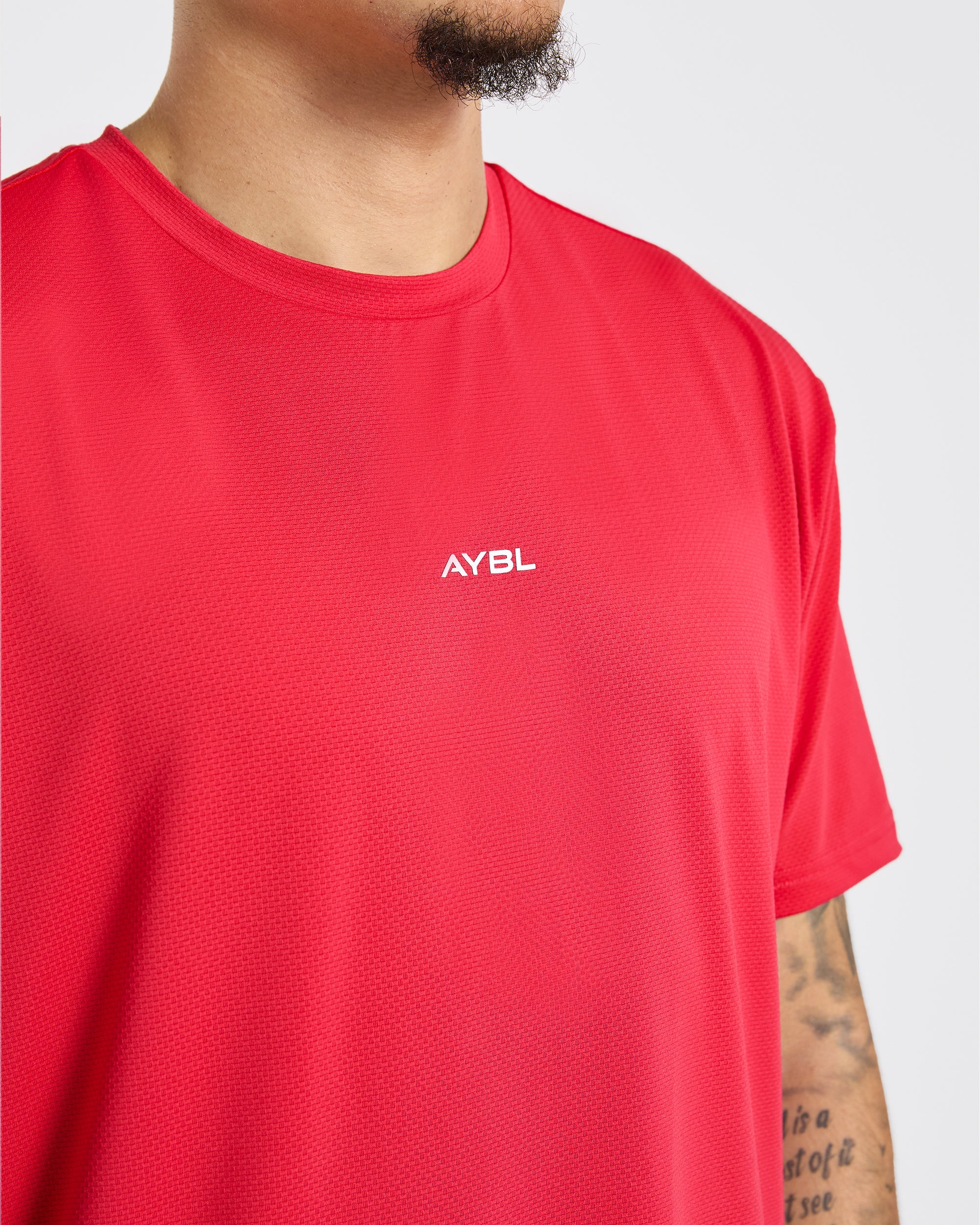 Motion T Shirt - Rood - Image 6