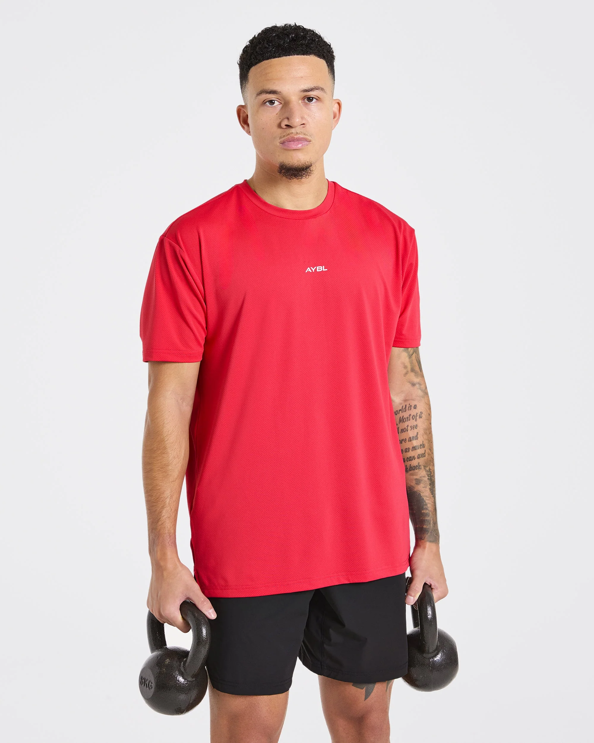 Motion T Shirt - Rood - Image 8