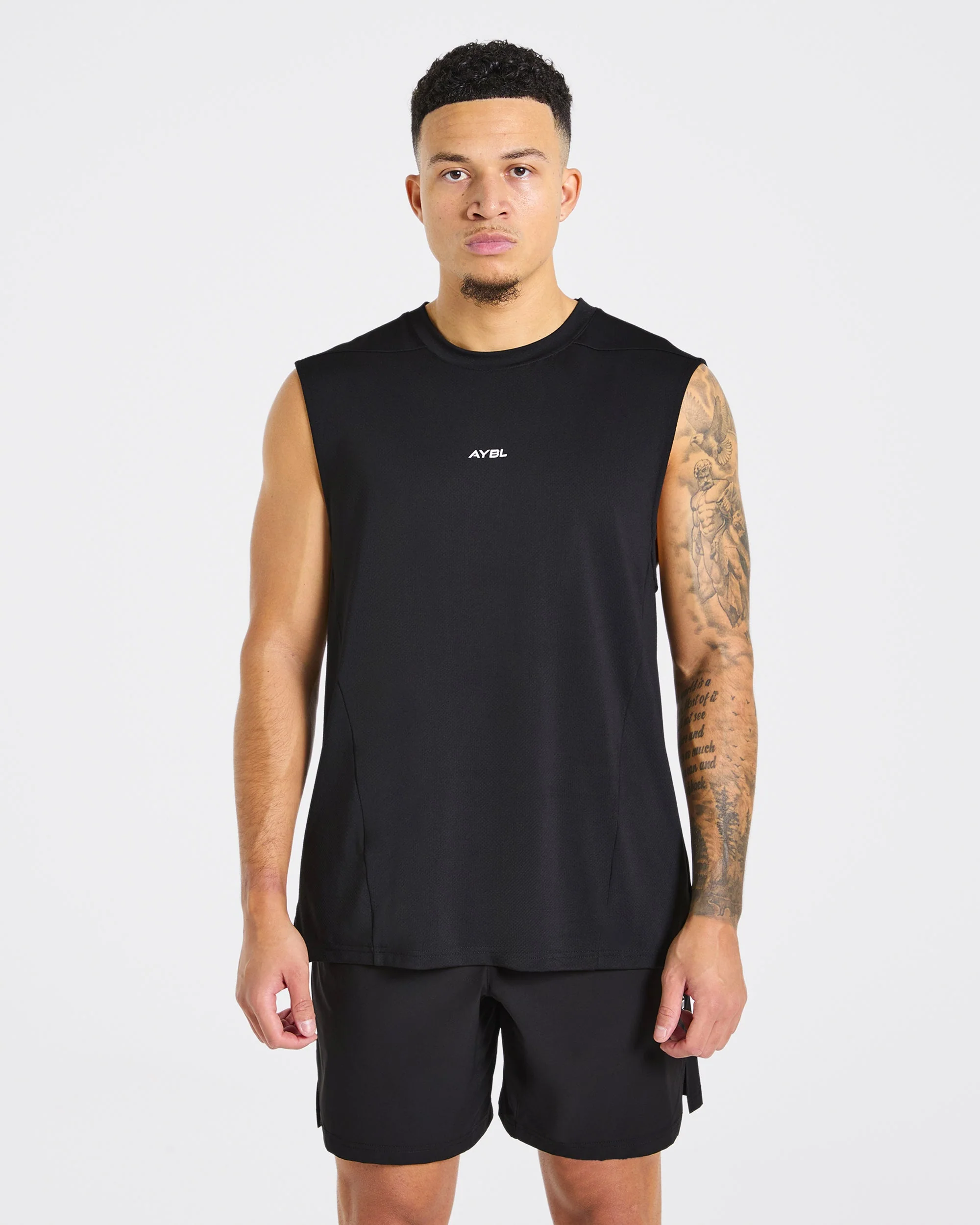 Motion Tank - Zwart