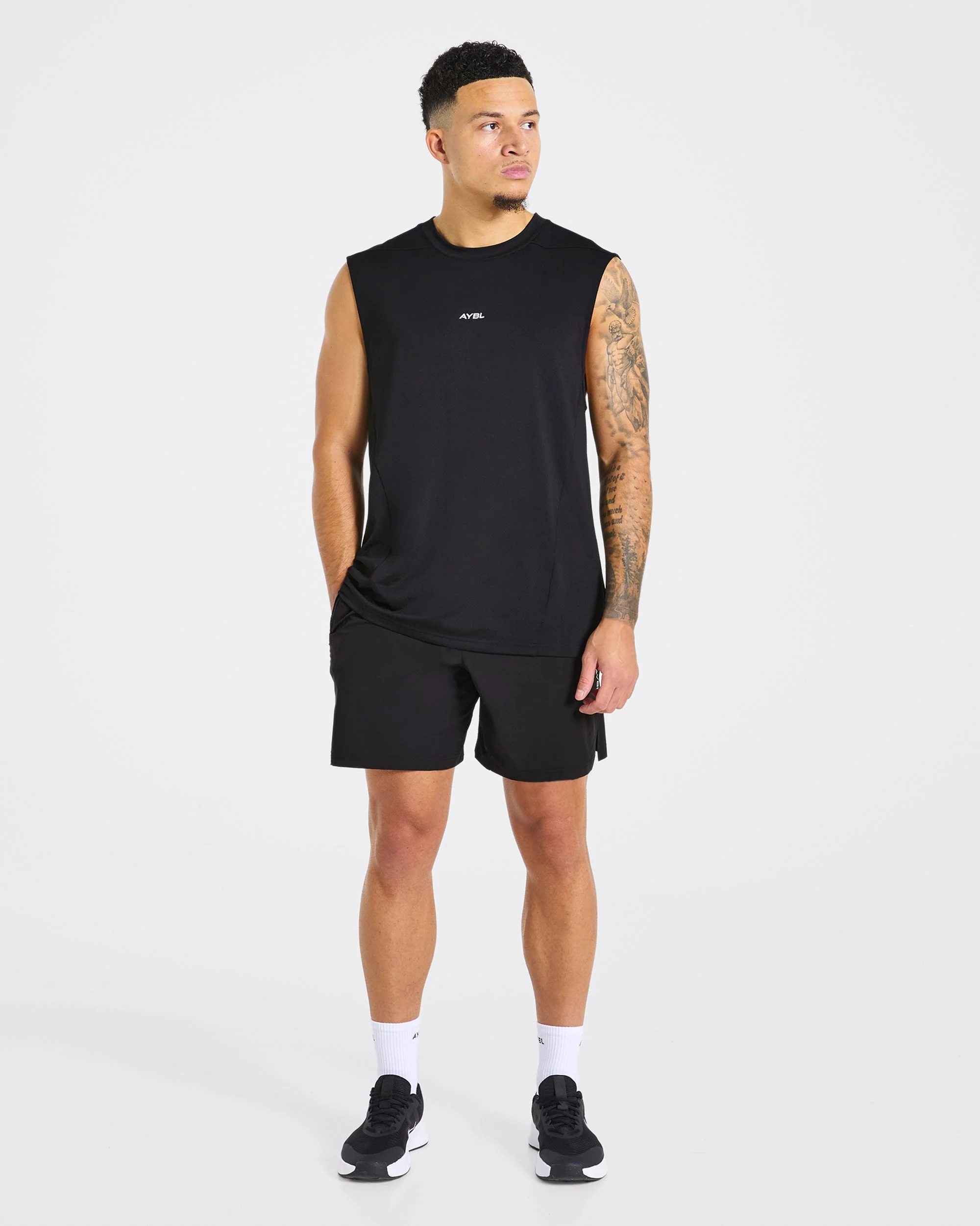 Motion Tank - Zwart - Image 3