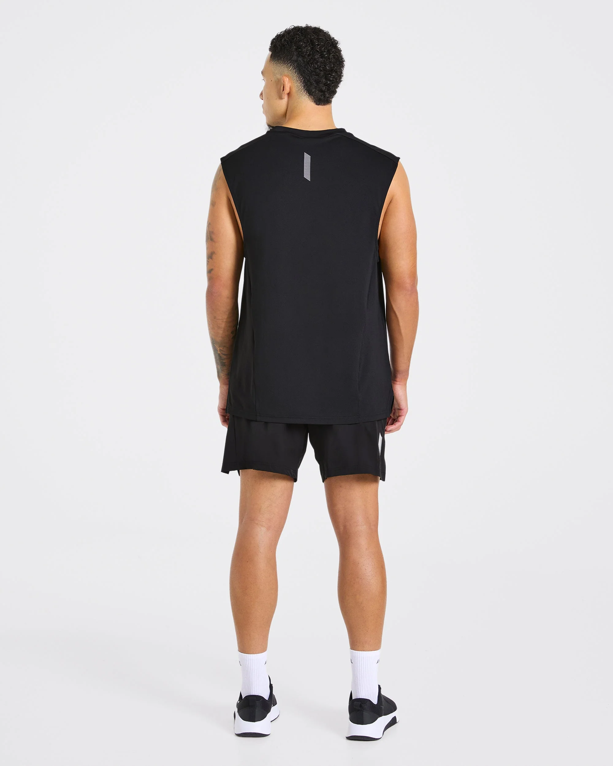 Motion Tank - Zwart - Image 4