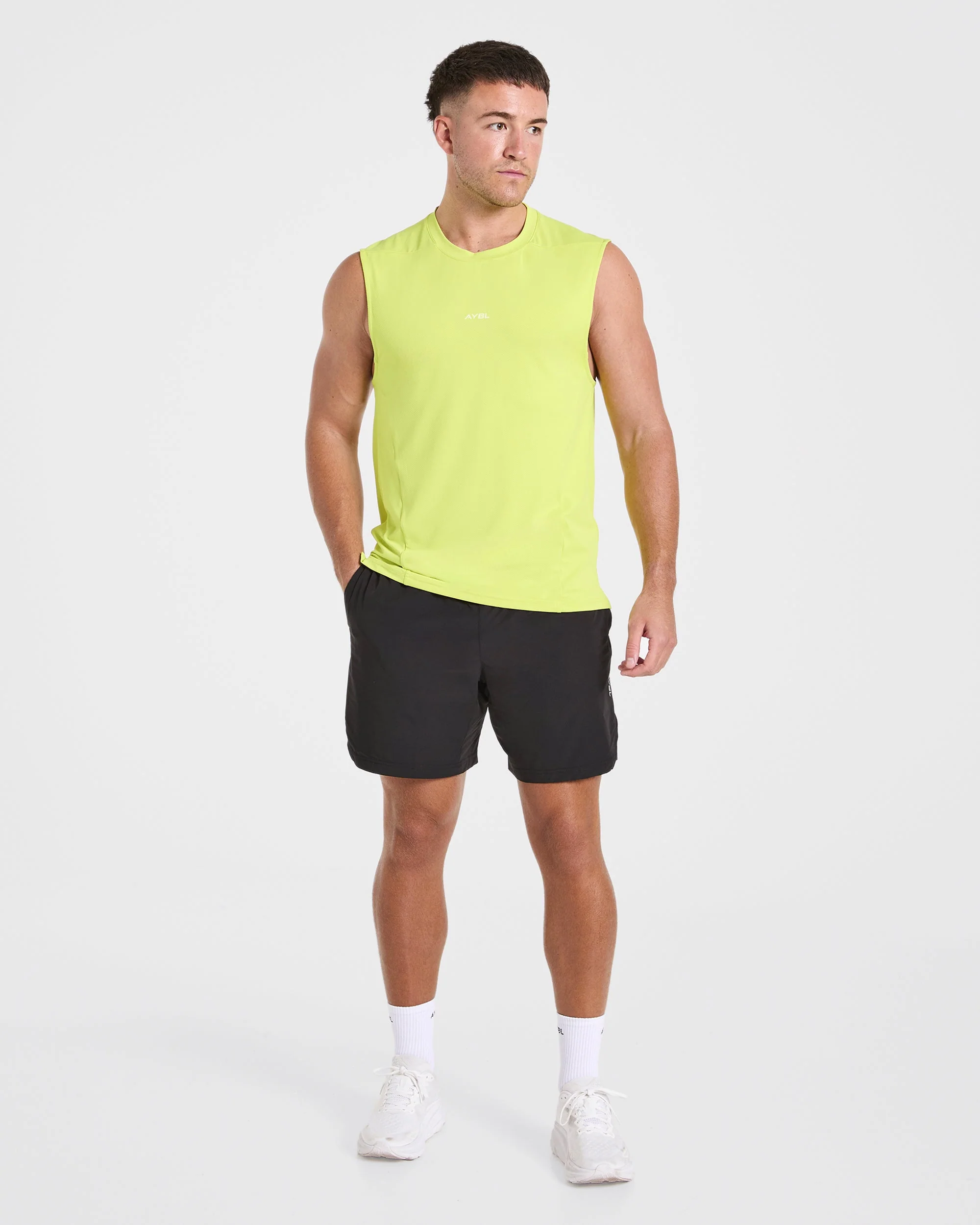 Motion Tank - Lime Groen - Image 3