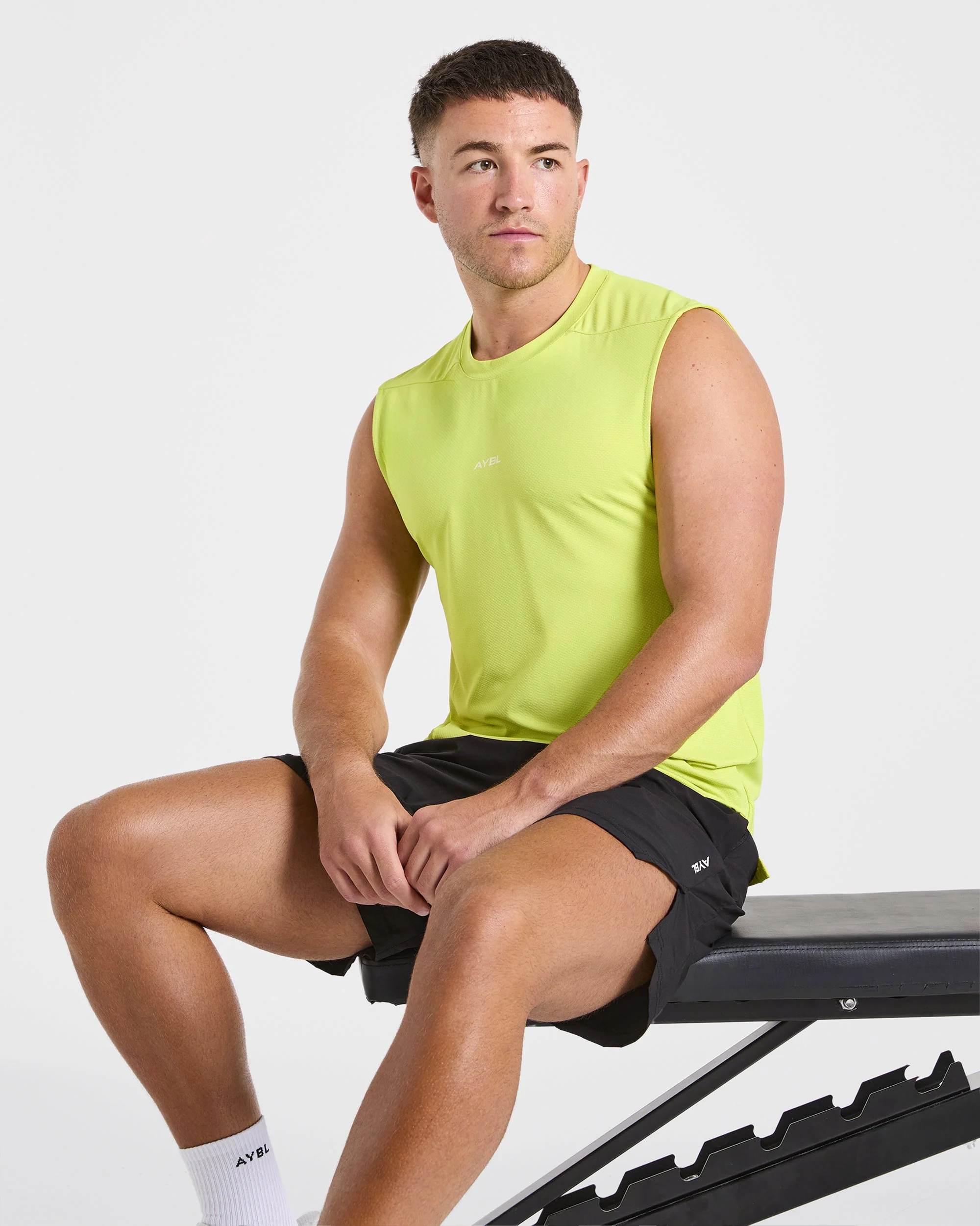 Motion Tank - Lime Groen - Image 7