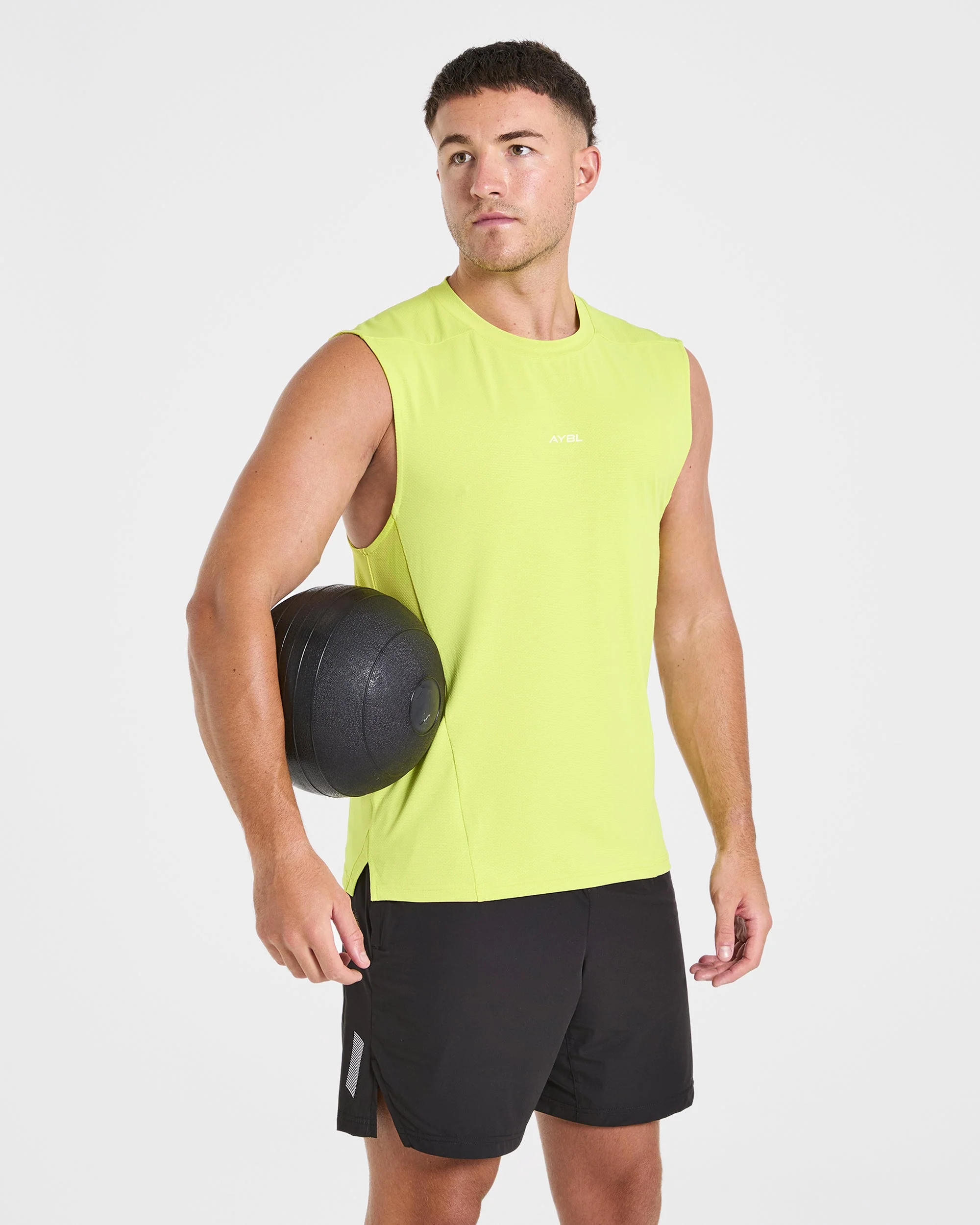 Motion Tank - Lime Groen - Image 8