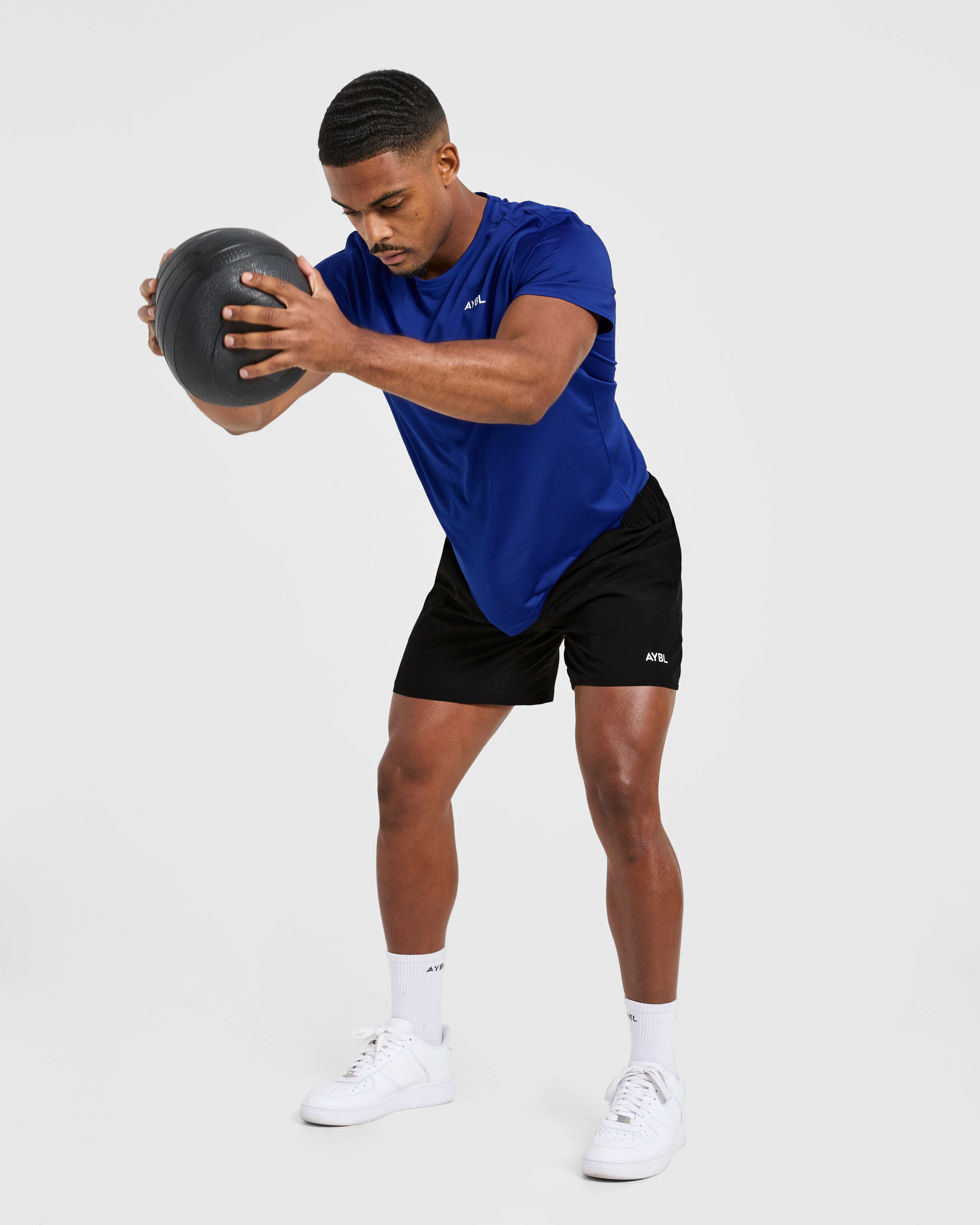 Origin T Shirt - Cobalt Blauw - Image 7