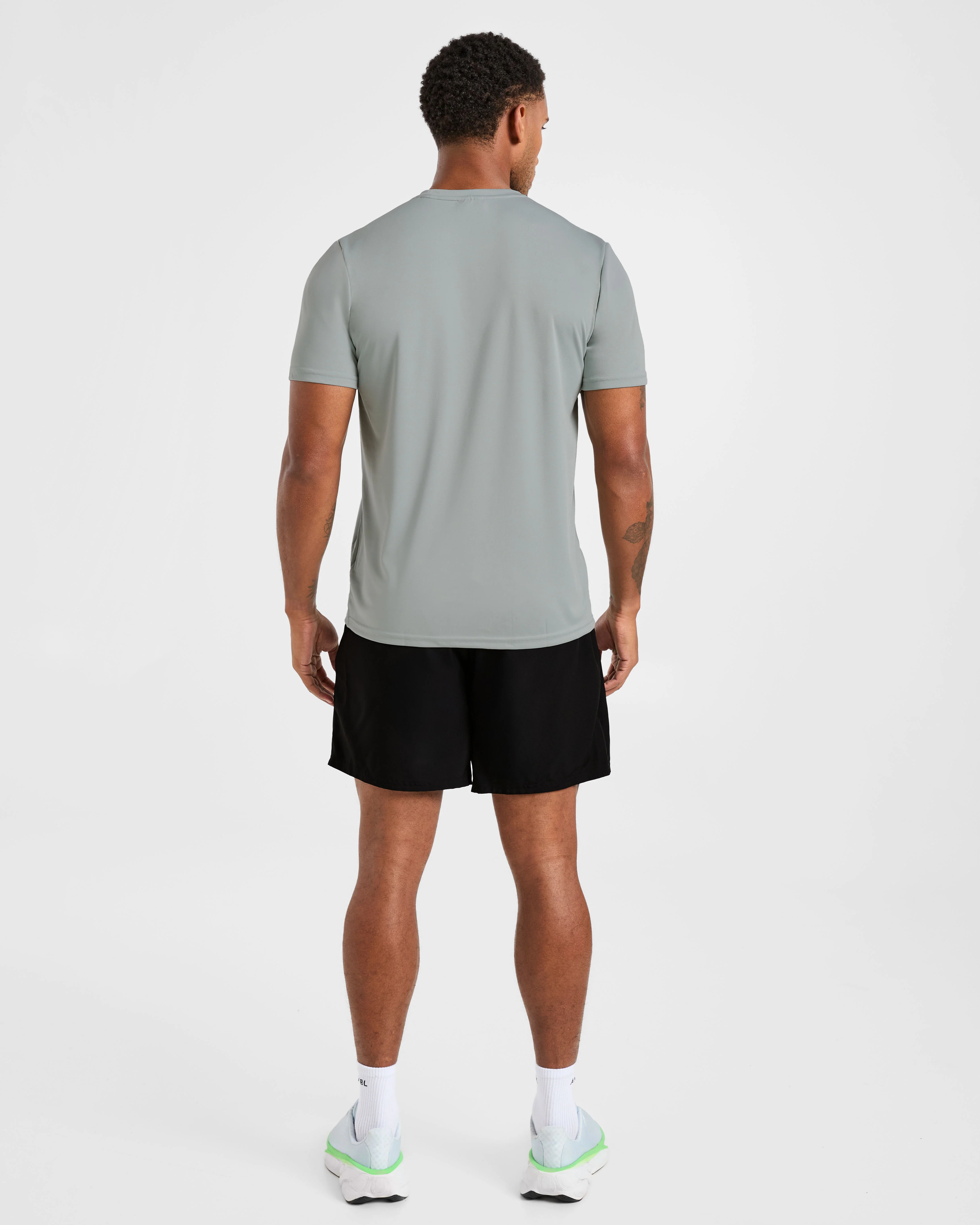 Origin T Shirt - Light Grijs - Image 4