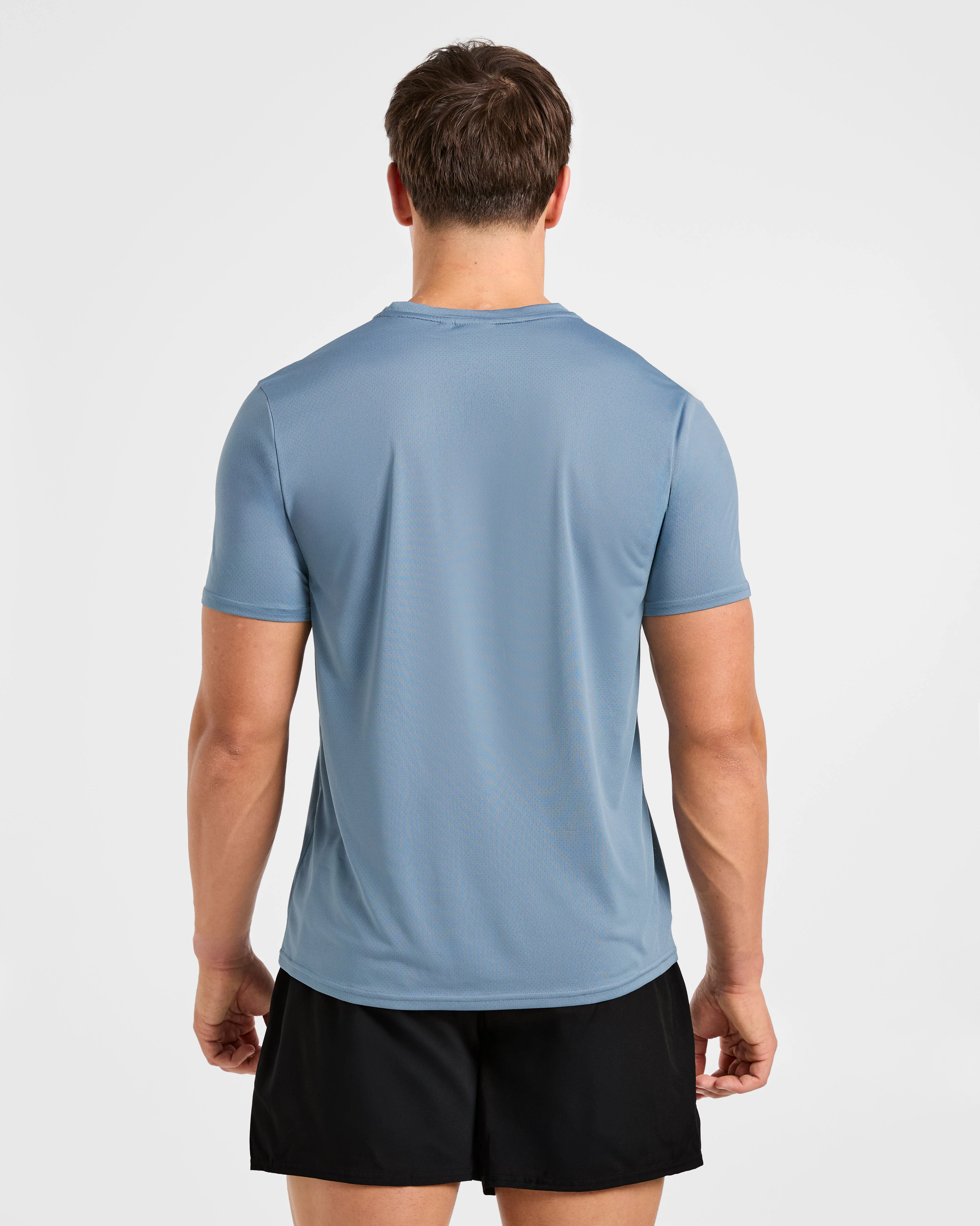 Origin T Shirt - Slate Blauw - Image 2