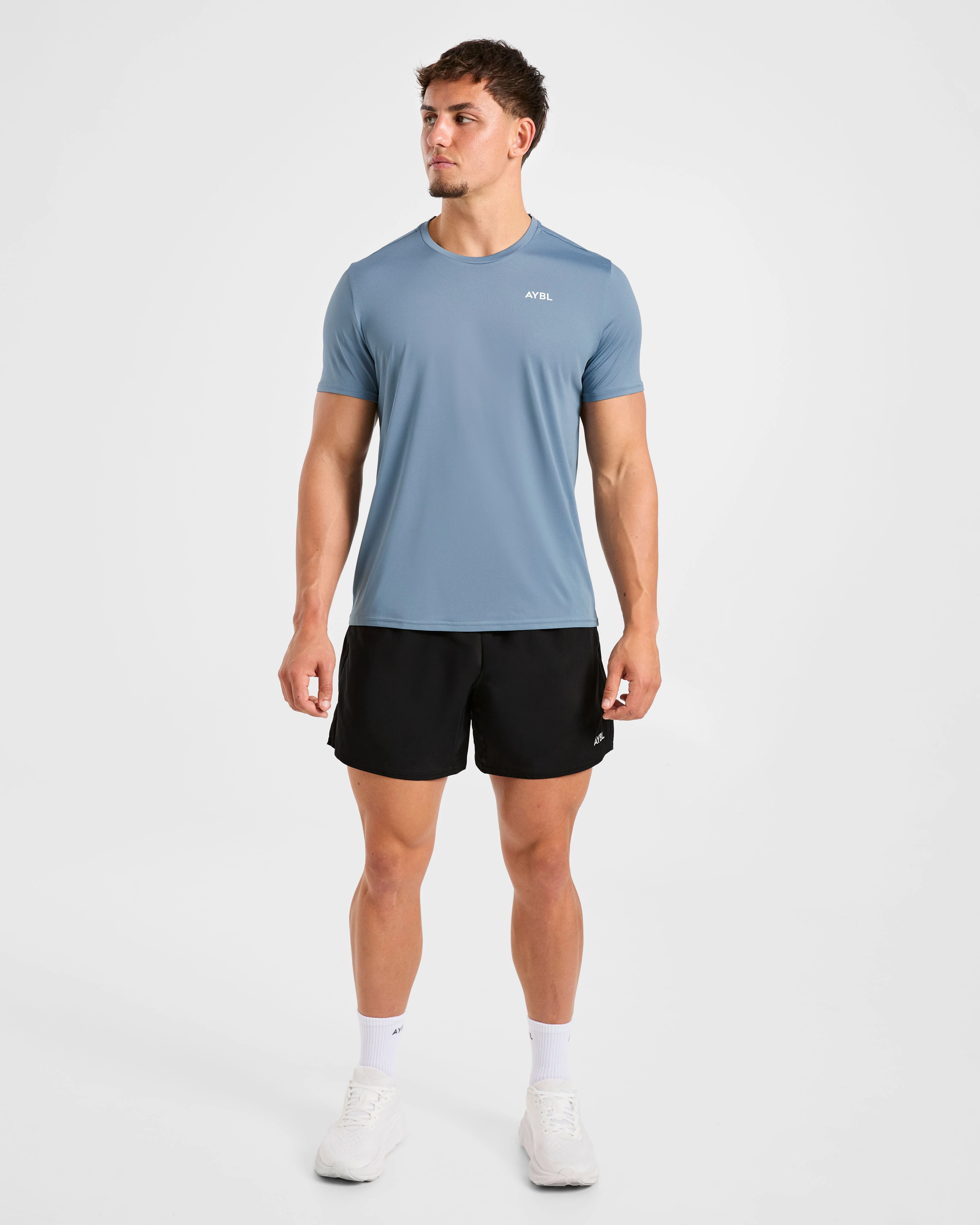 Origin T Shirt - Slate Blauw - Image 3