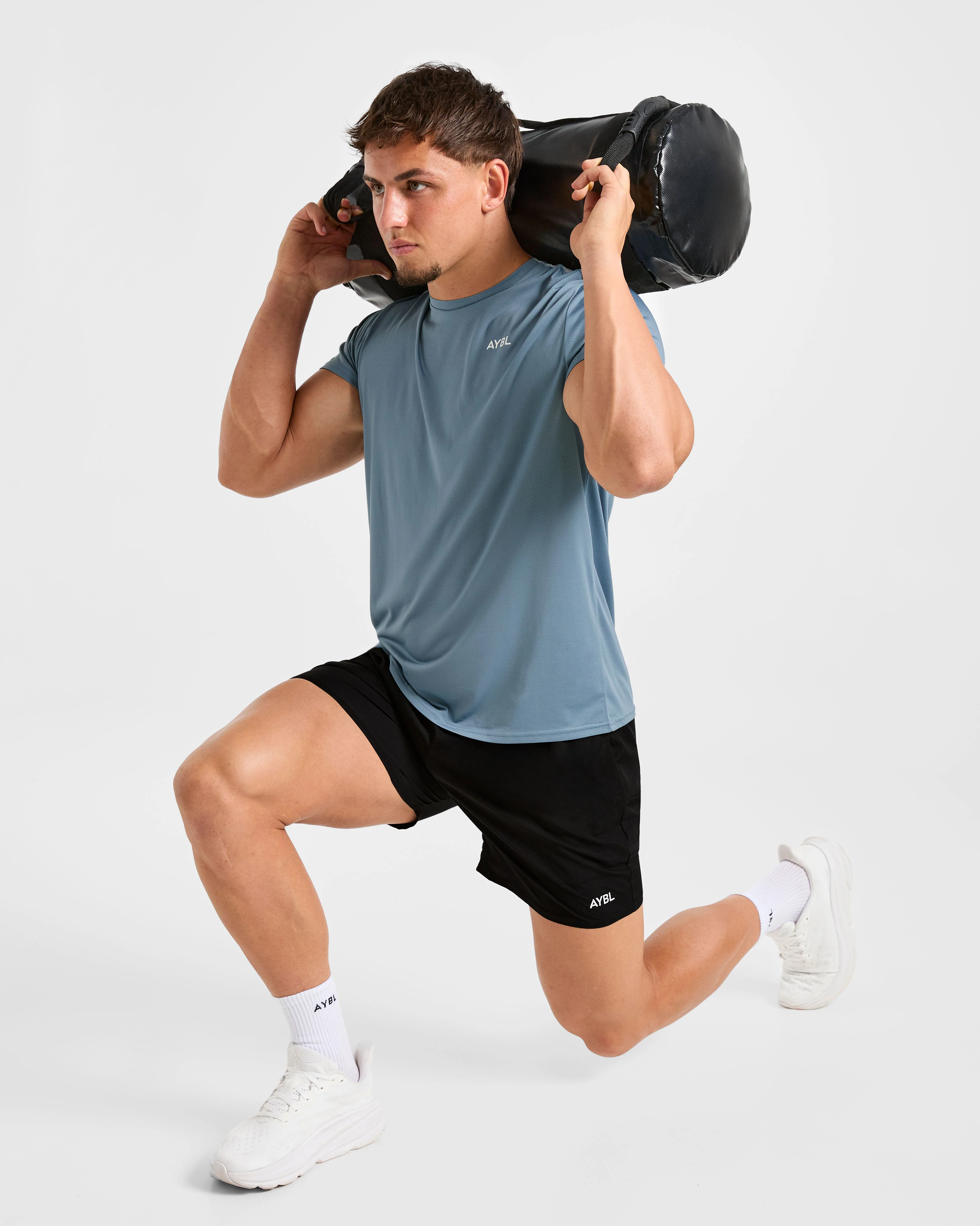 Origin T Shirt - Slate Blauw - Image 7