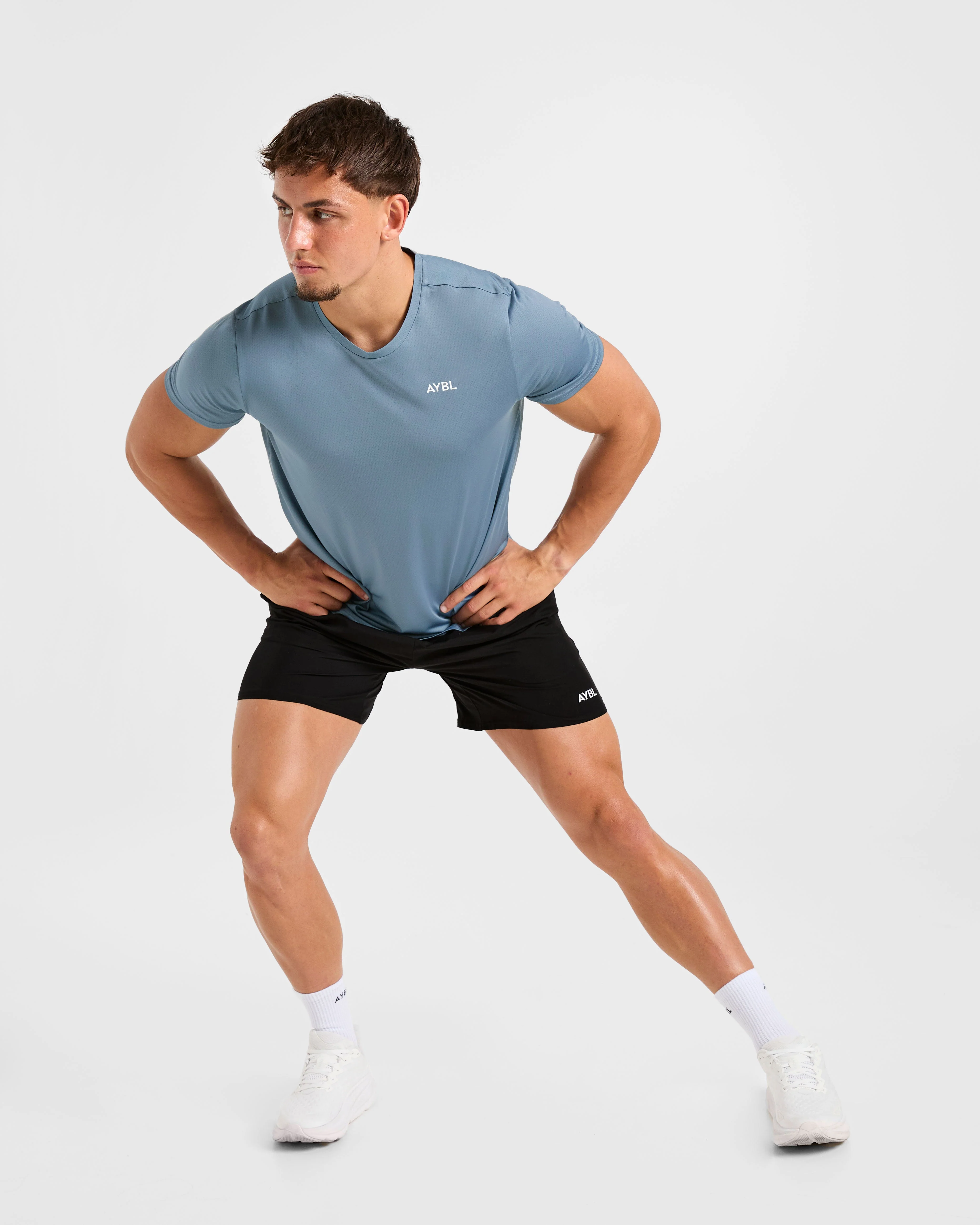 Origin T Shirt - Slate Blauw - Image 8