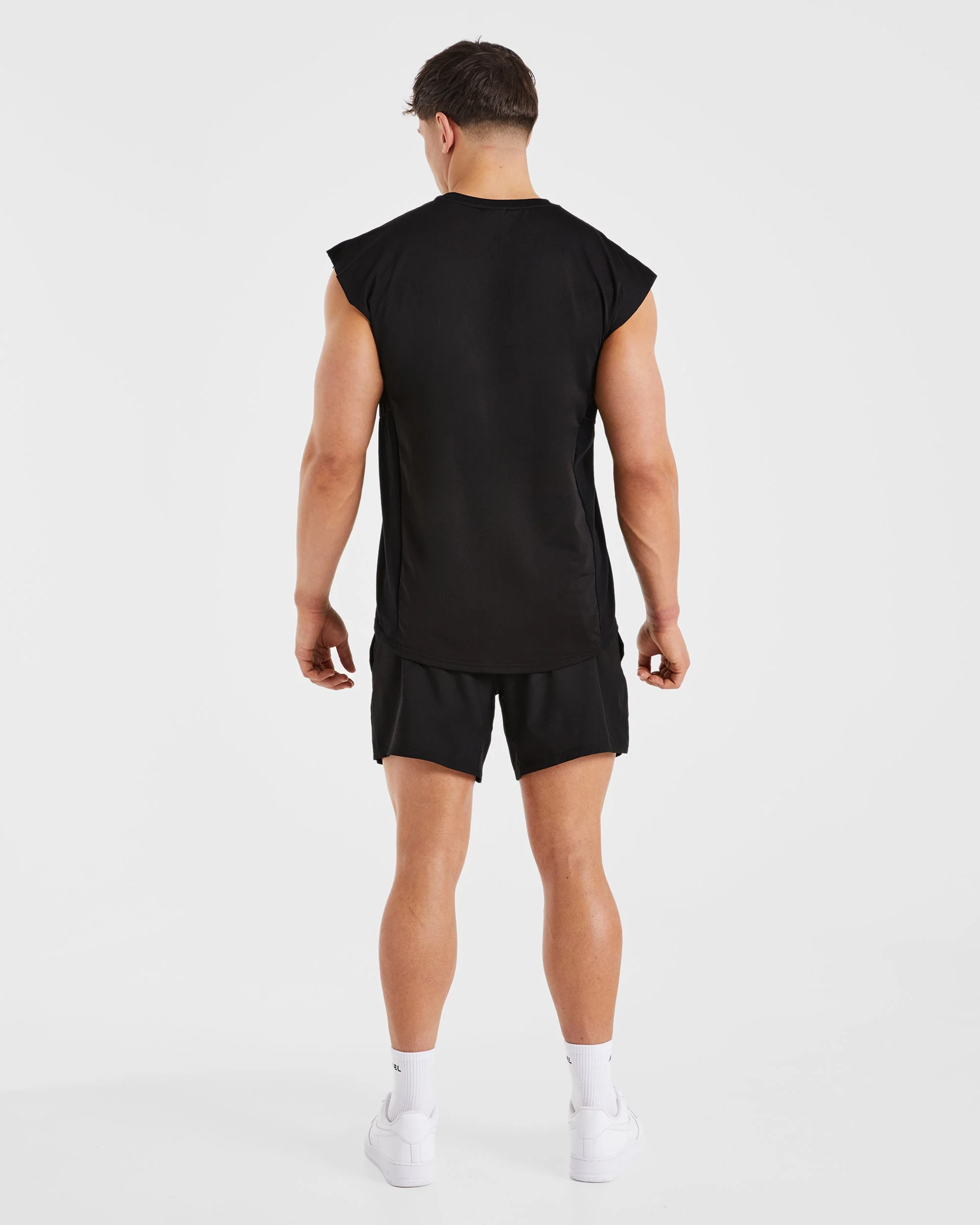 Origin Tank - Zwart - Image 4