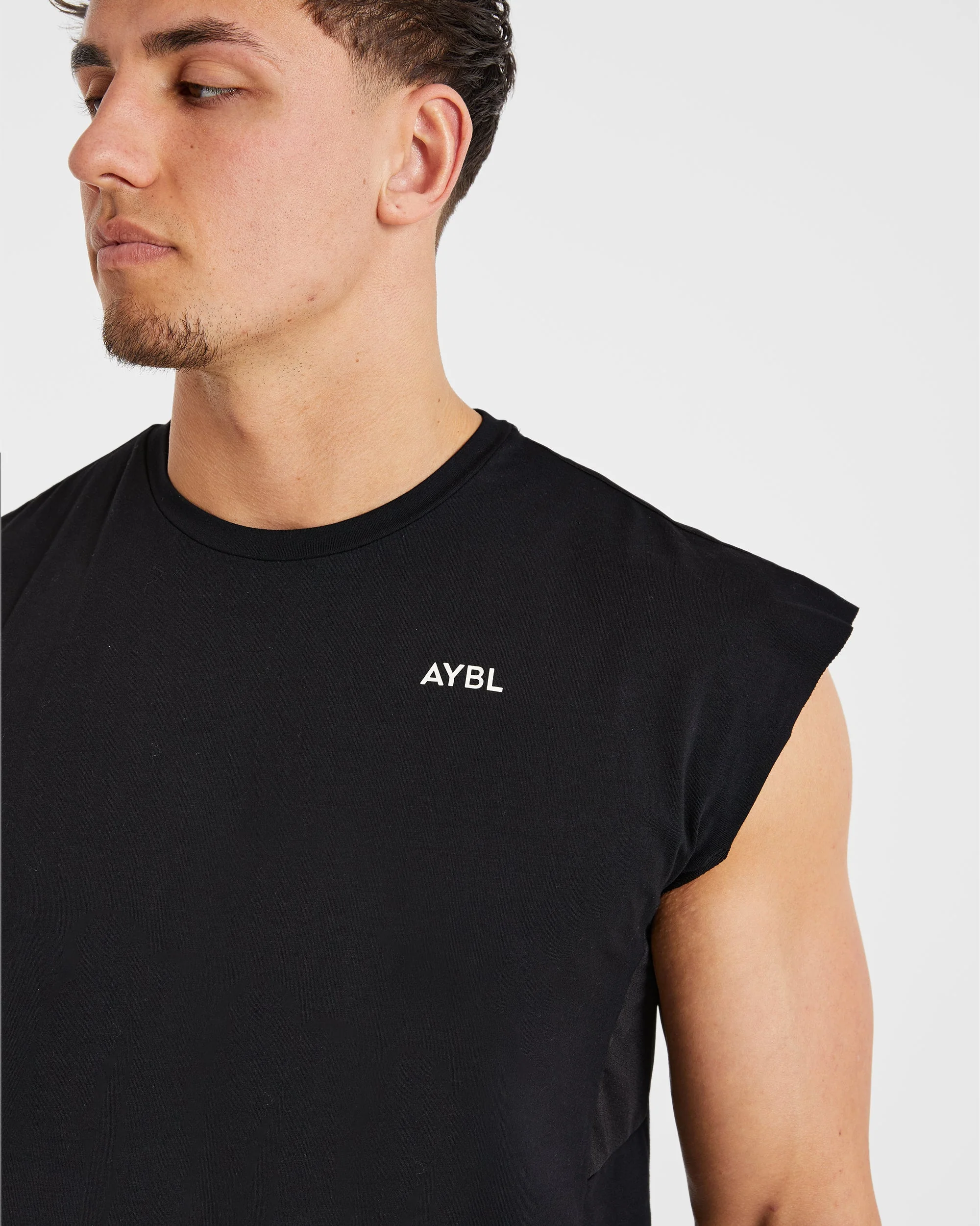 Origin Tank - Zwart - Image 5